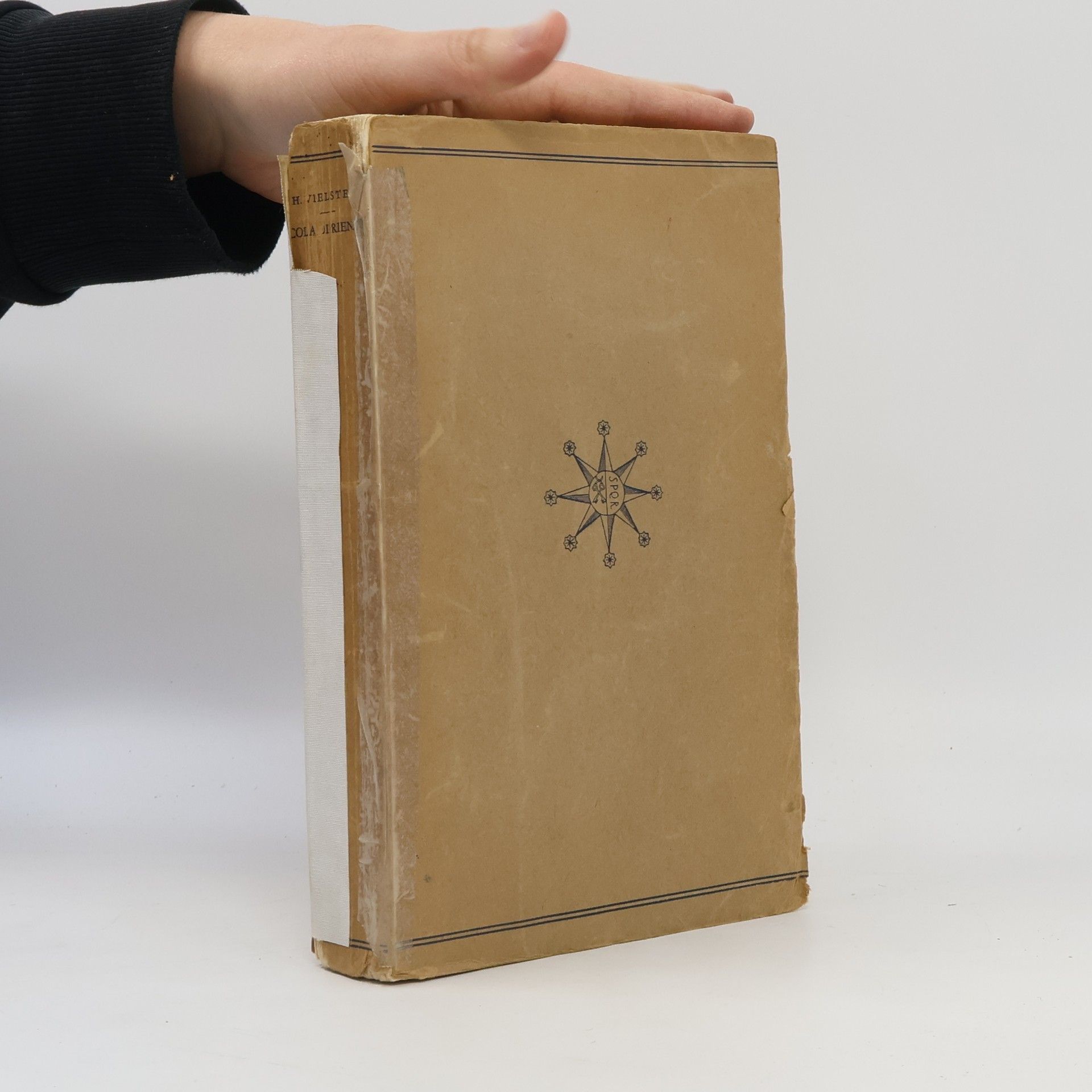 Herbert Vielstedt Cola di Rienzo