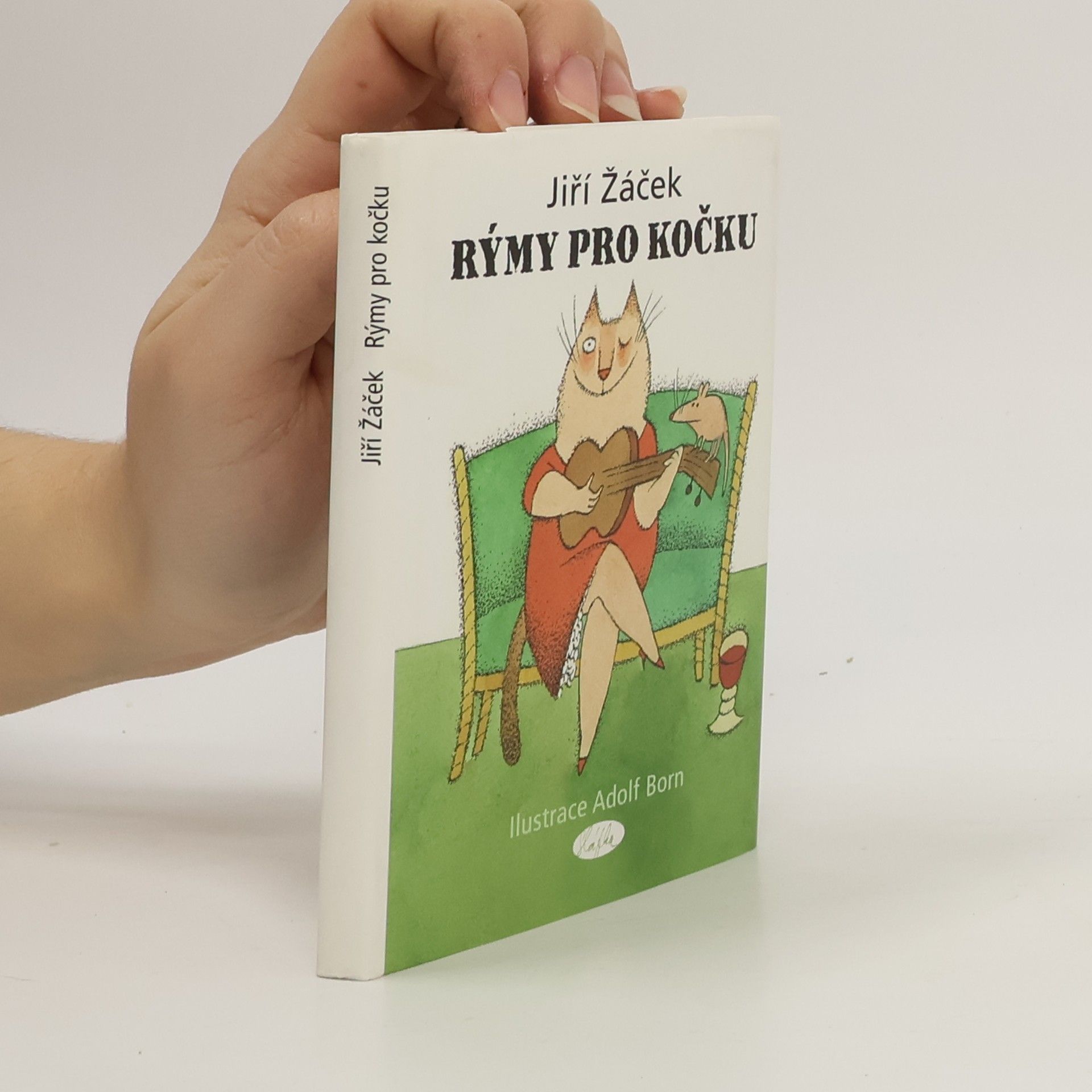 Jiří Žáček Rýmy pro kočku