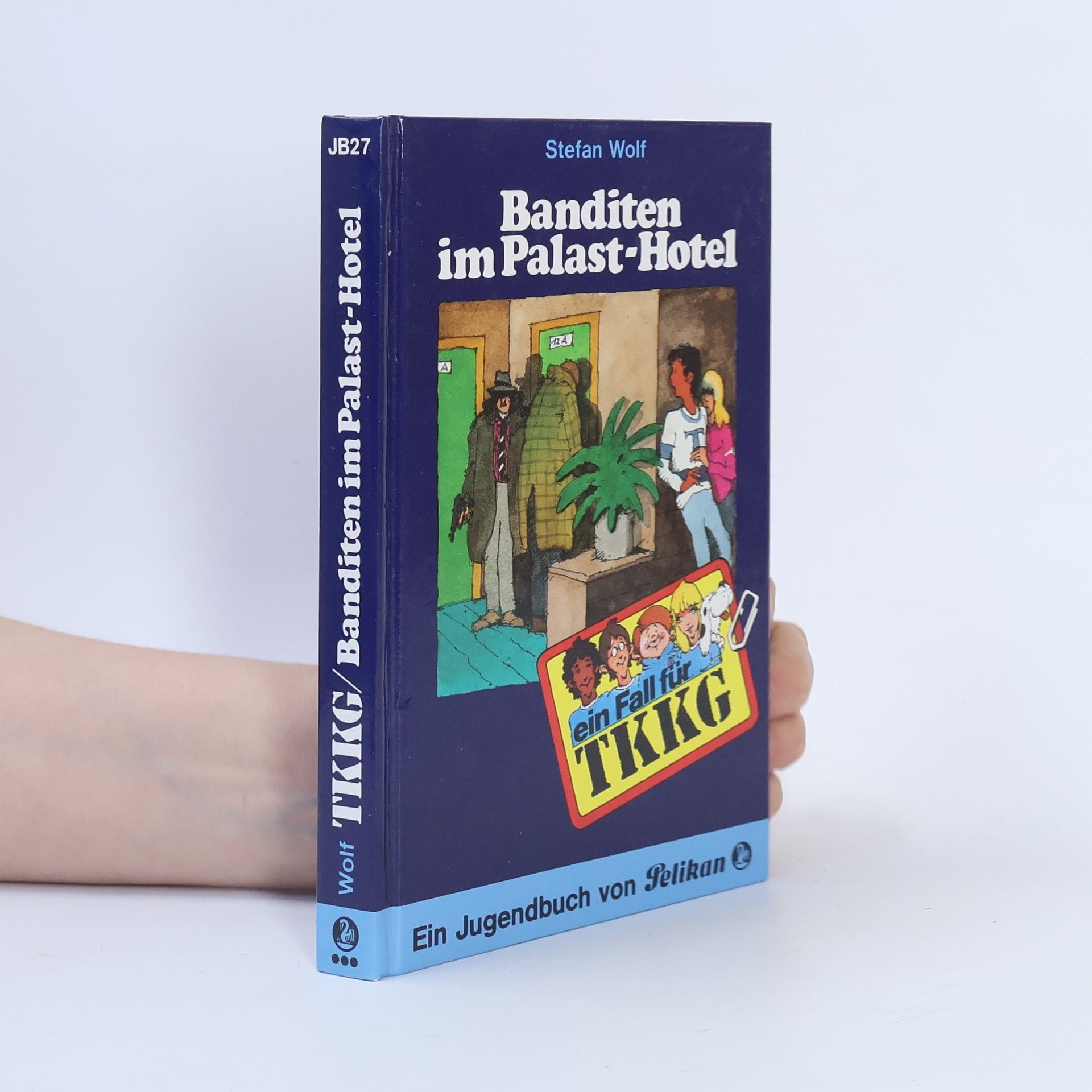 Rolf Kalmuczak Banditen im Palast-Hotel. Ein Fall für TKKG