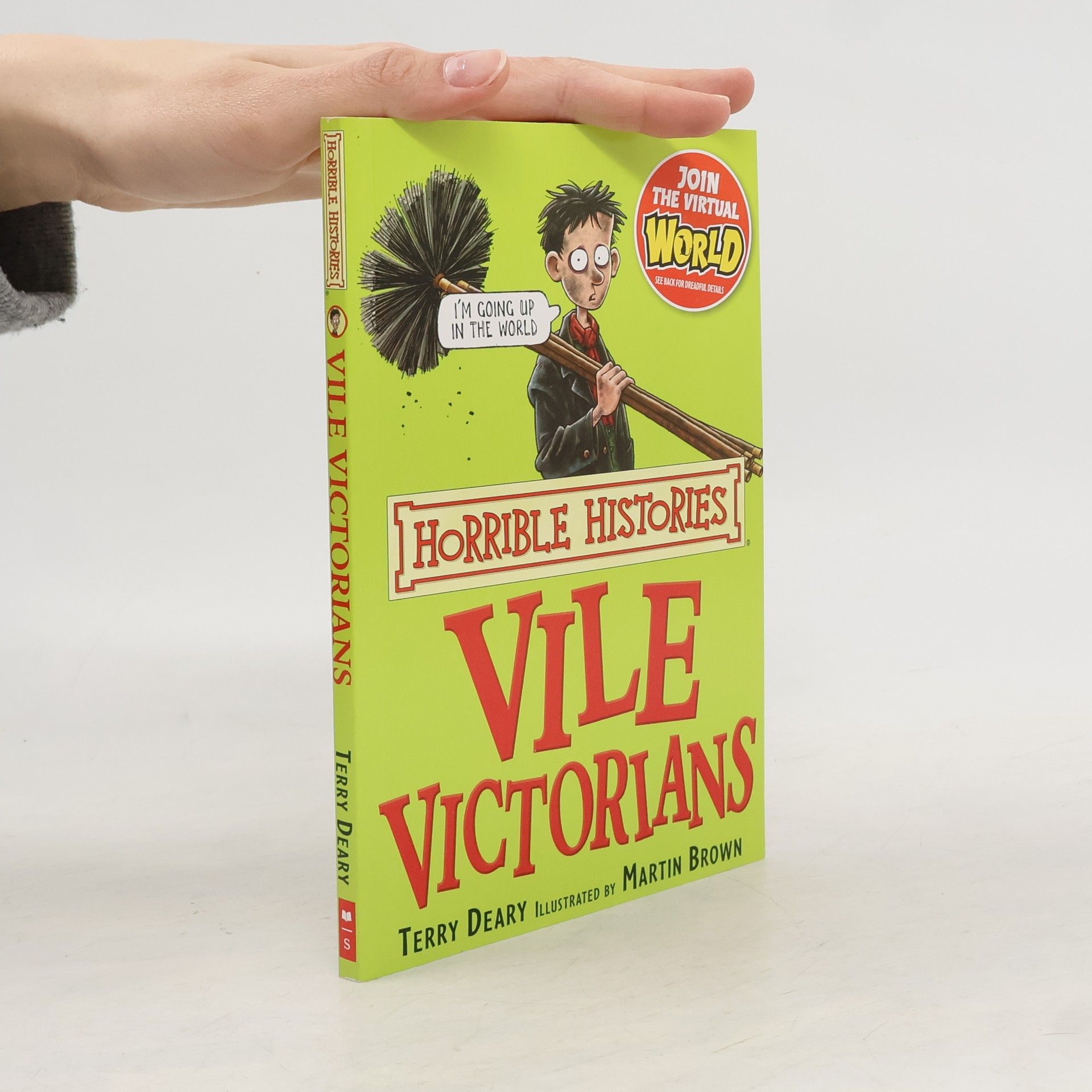 Terry Deary Vile Victorians