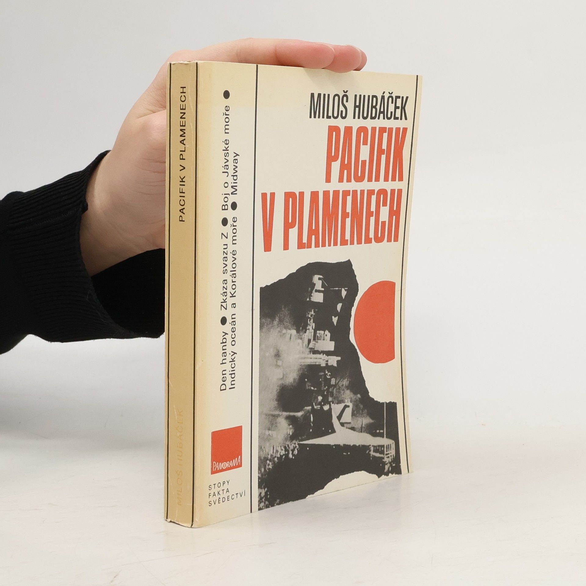 Miloš Hubáček Pacifik v plamenech