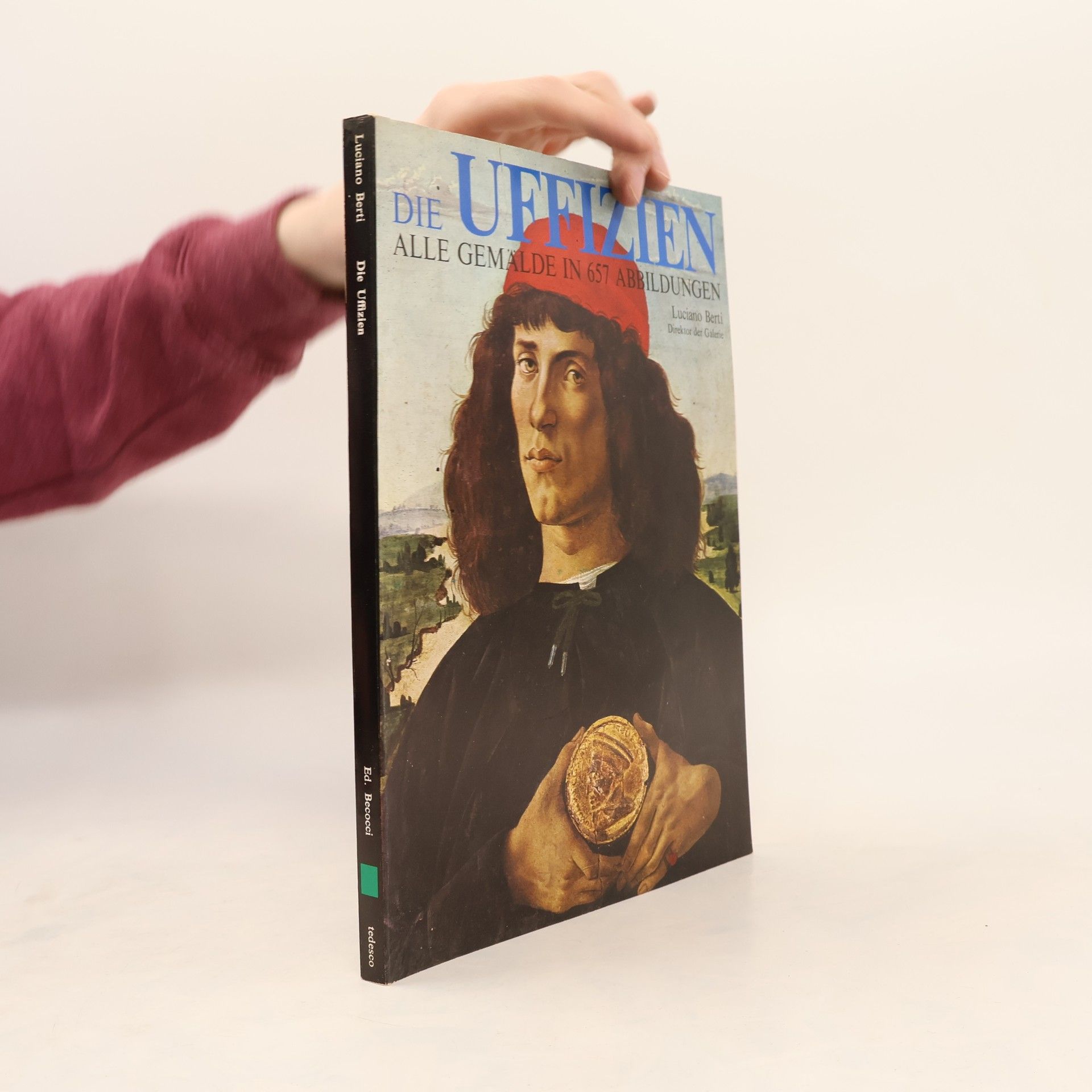 Luciano Berti Die Uffizien