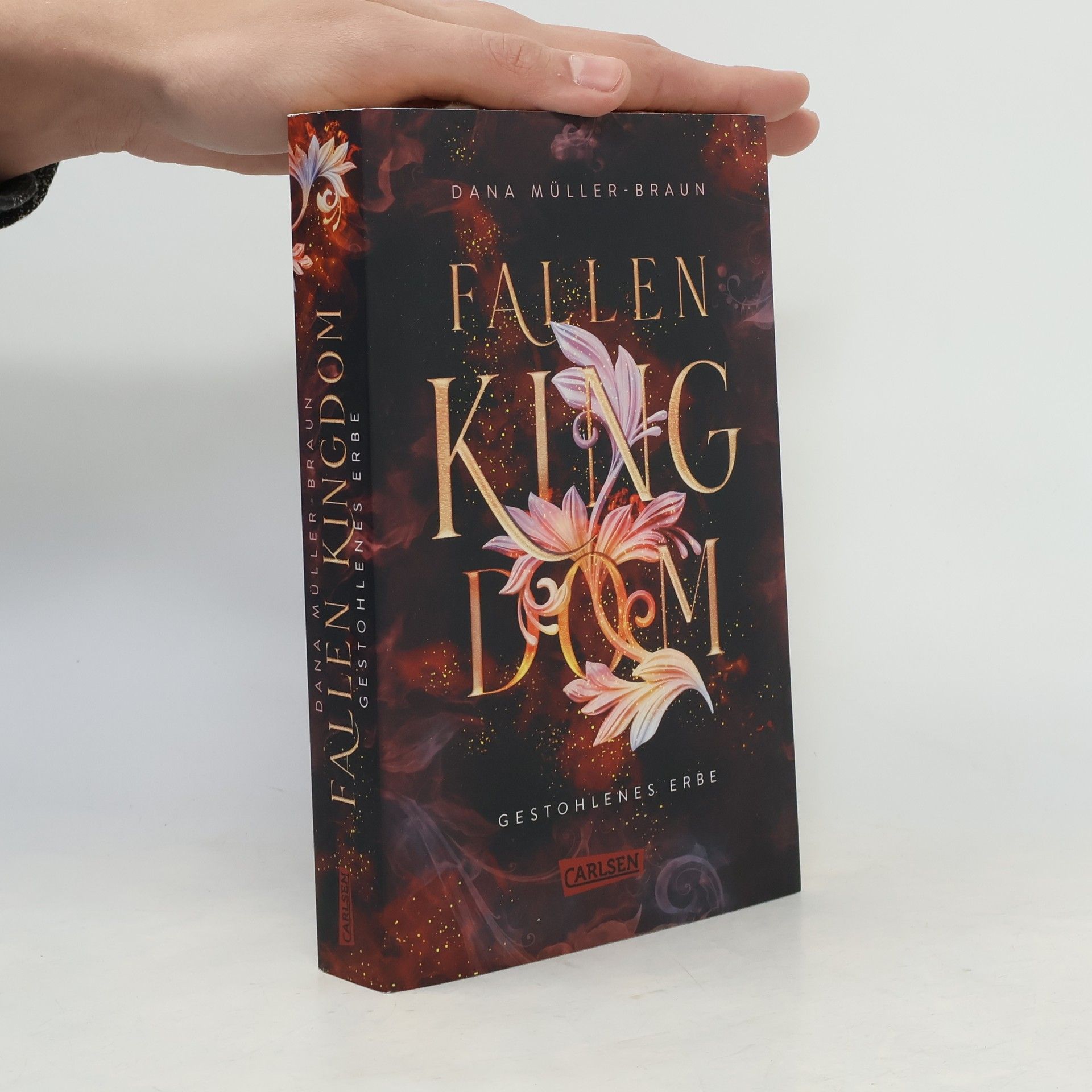 Dana Müller-Braun Fallen Kingdom 1: Gestohlenes Erbe