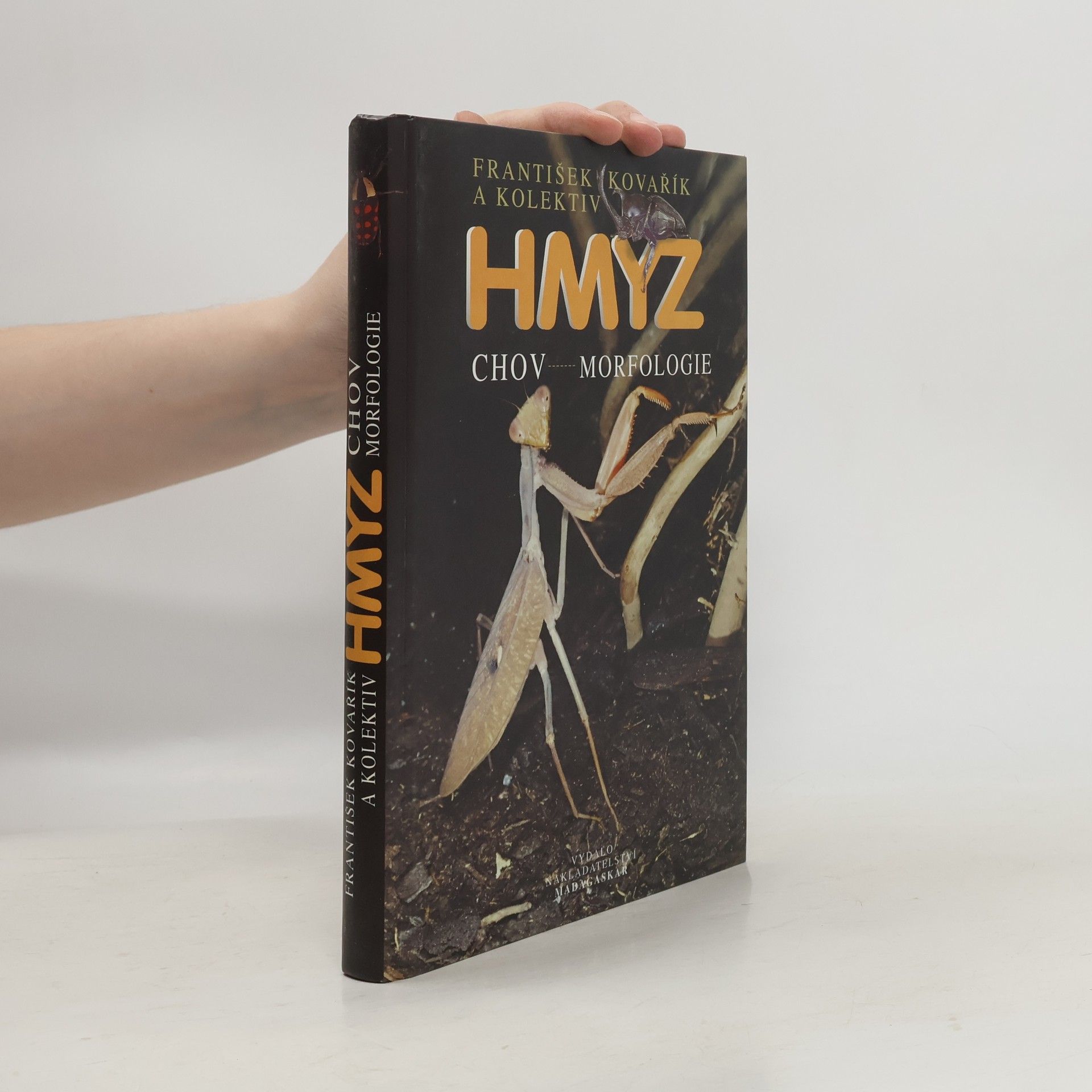 Hmyz. Chov, morfologie