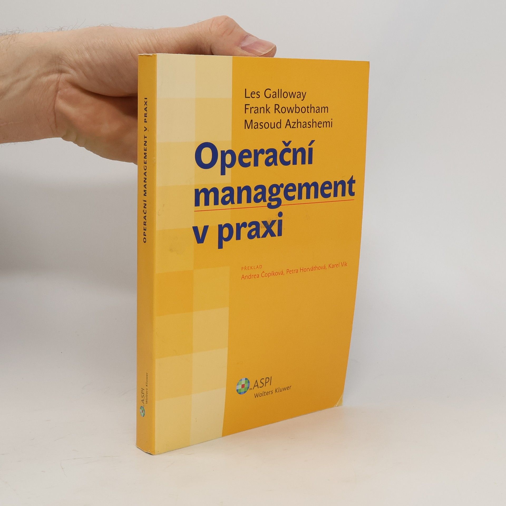 Autorenkollektiv Operační management v praxi