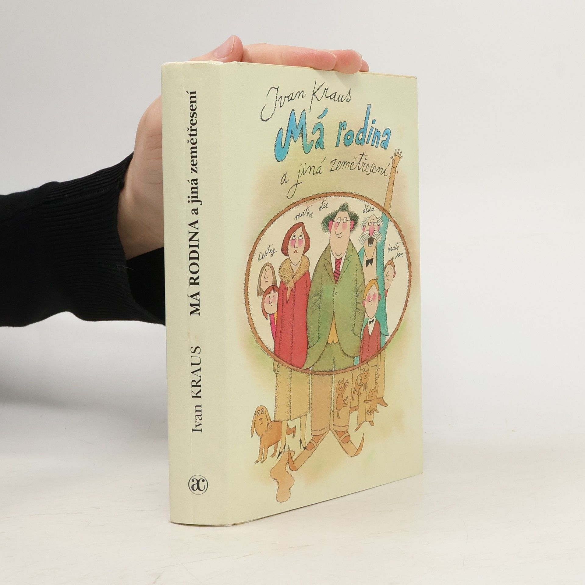 Adolf Born Má rodina a jiná zemětřesení