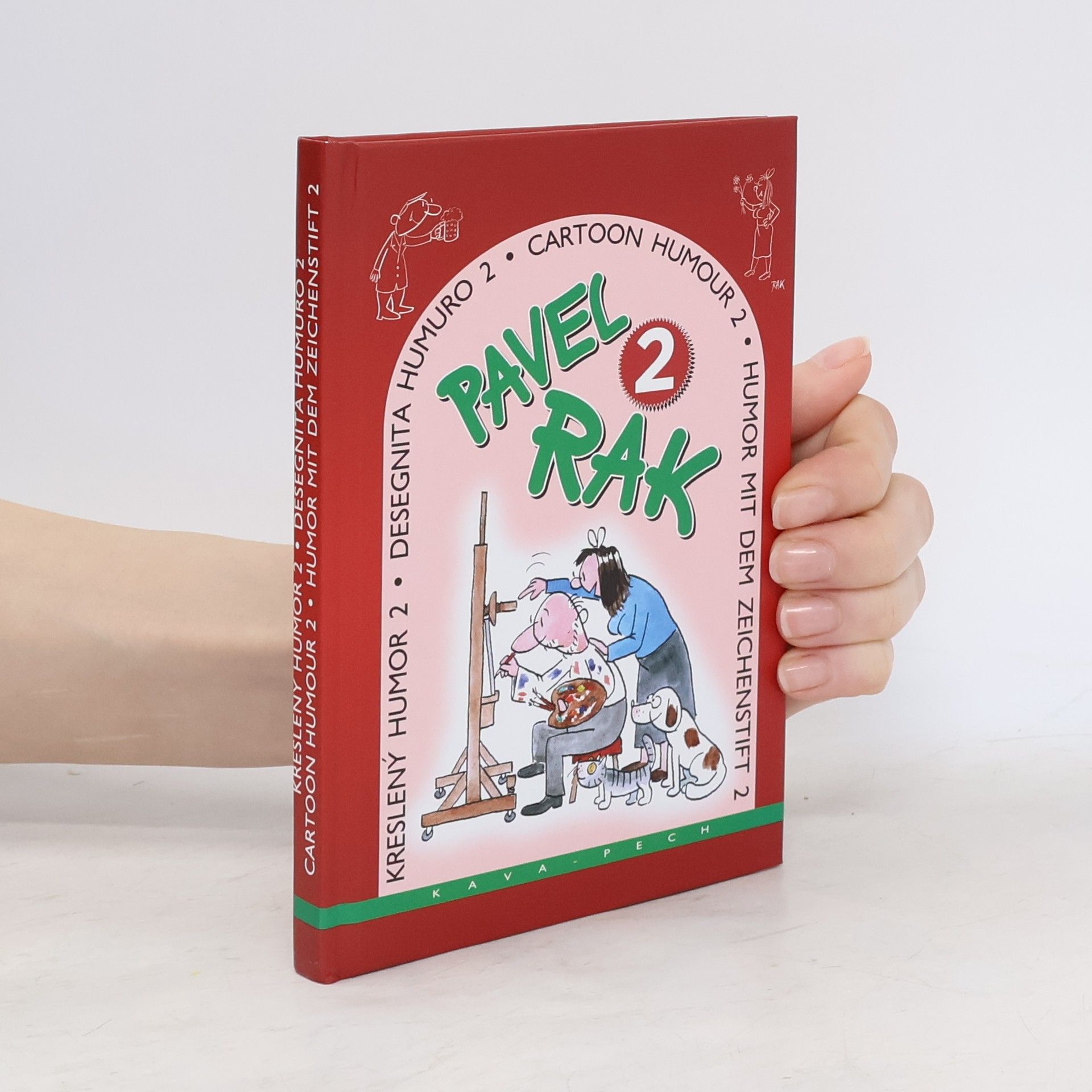 Sabine Fiedler Pavel Rak : kreslený humor 2