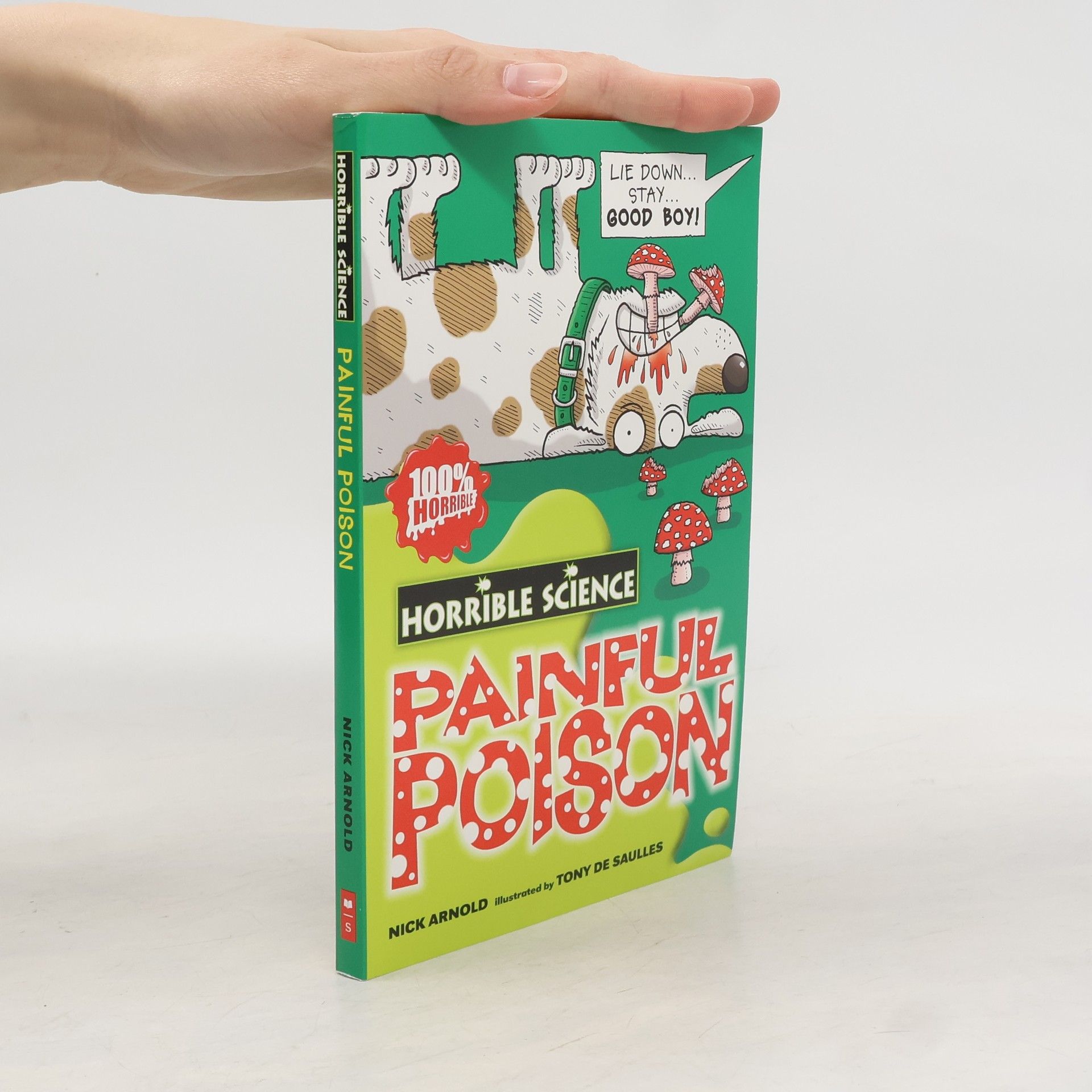 Nick Arnold Painful poison