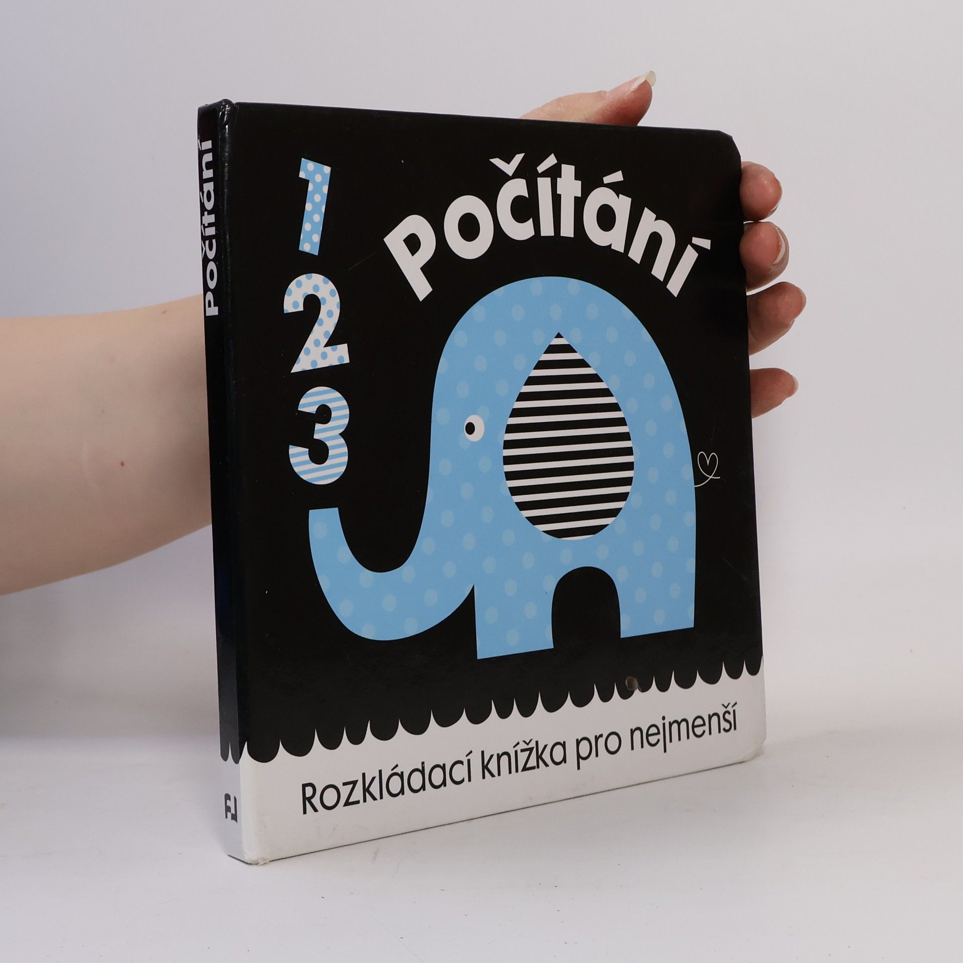 Maxine Davenport Rozkládací knížka pro nejmenší - Počítání