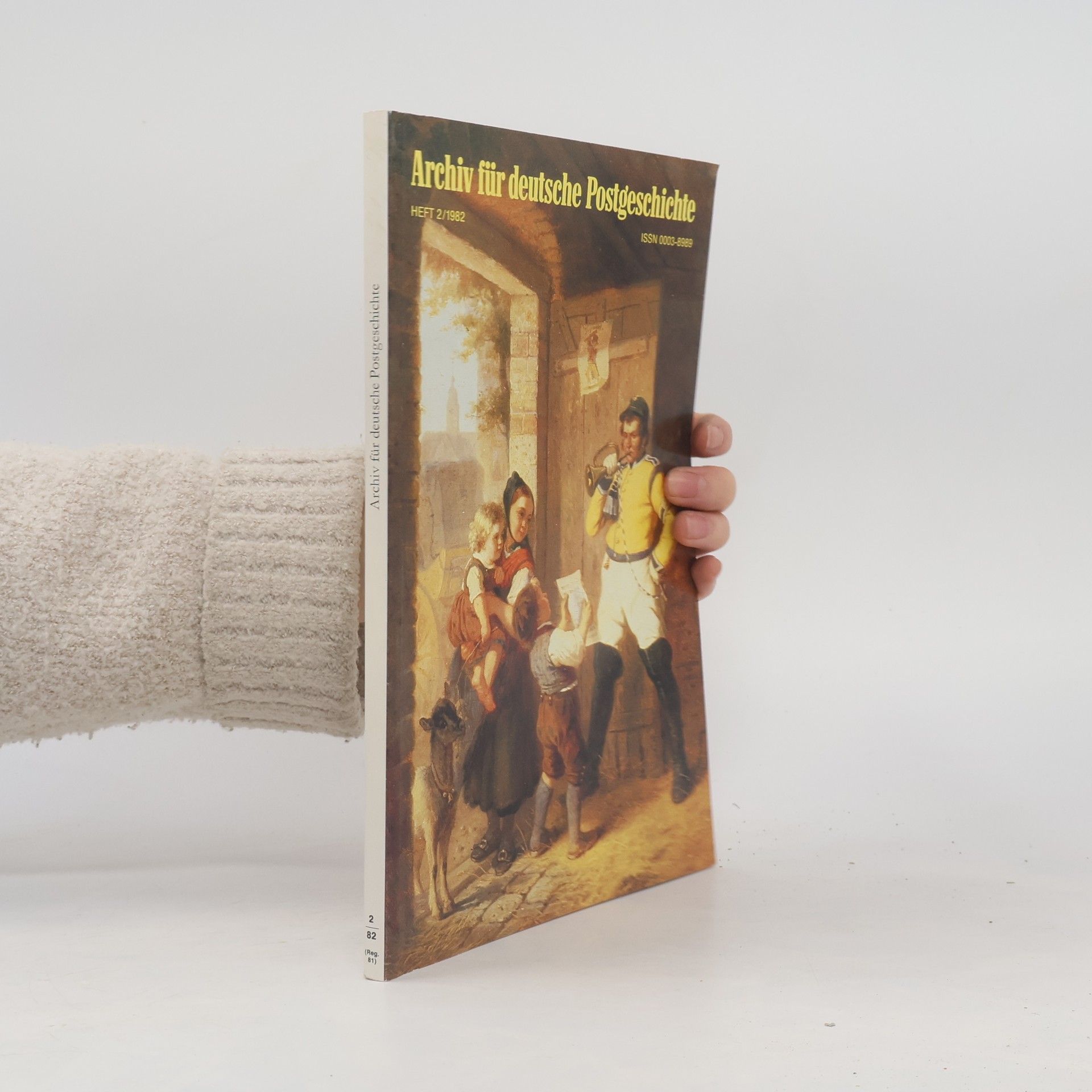 Autorenkollektiv Archiv für deutsche Postgeschichte 2/1982