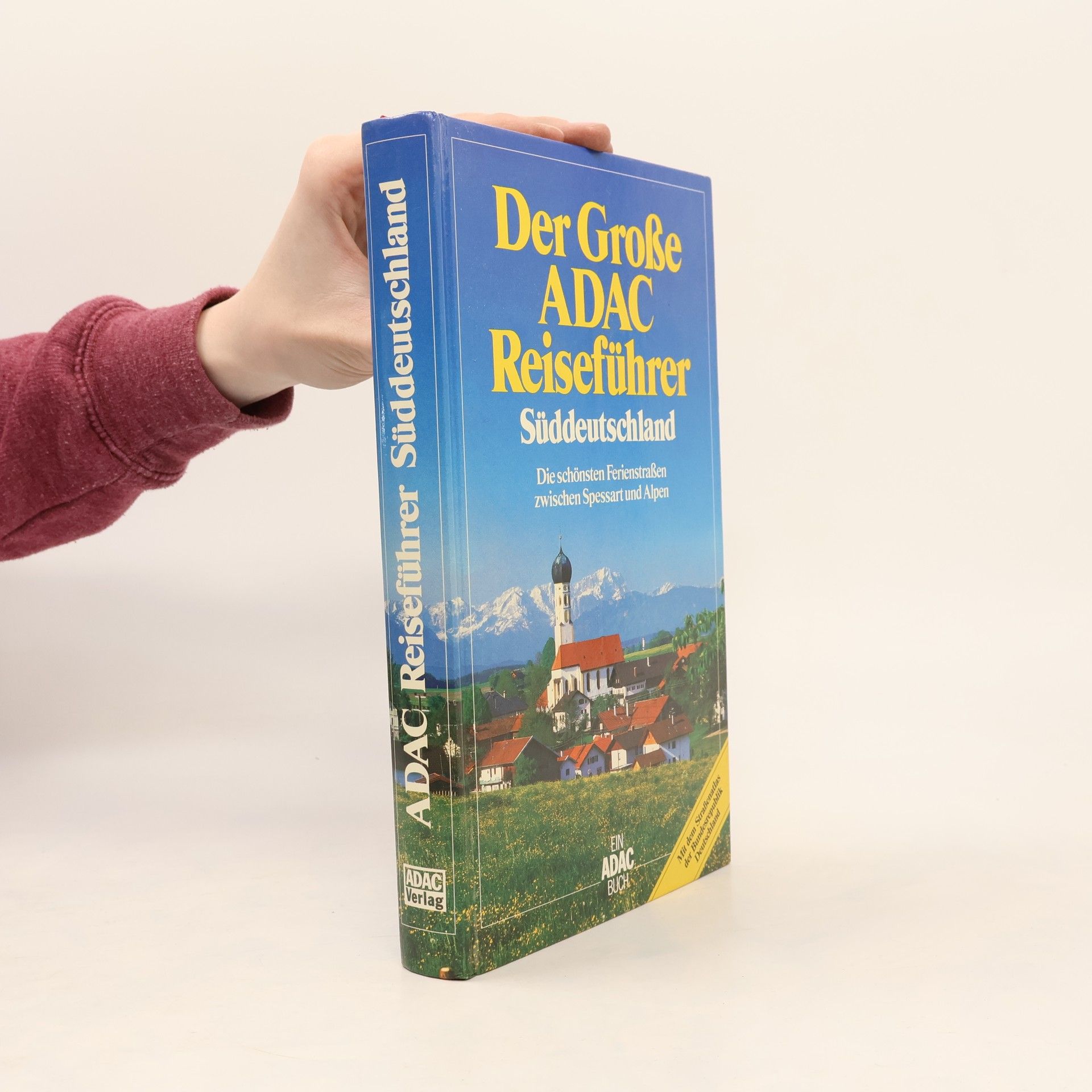 Various authors Der grosse ADAC-Reiseführer Süddeutschland