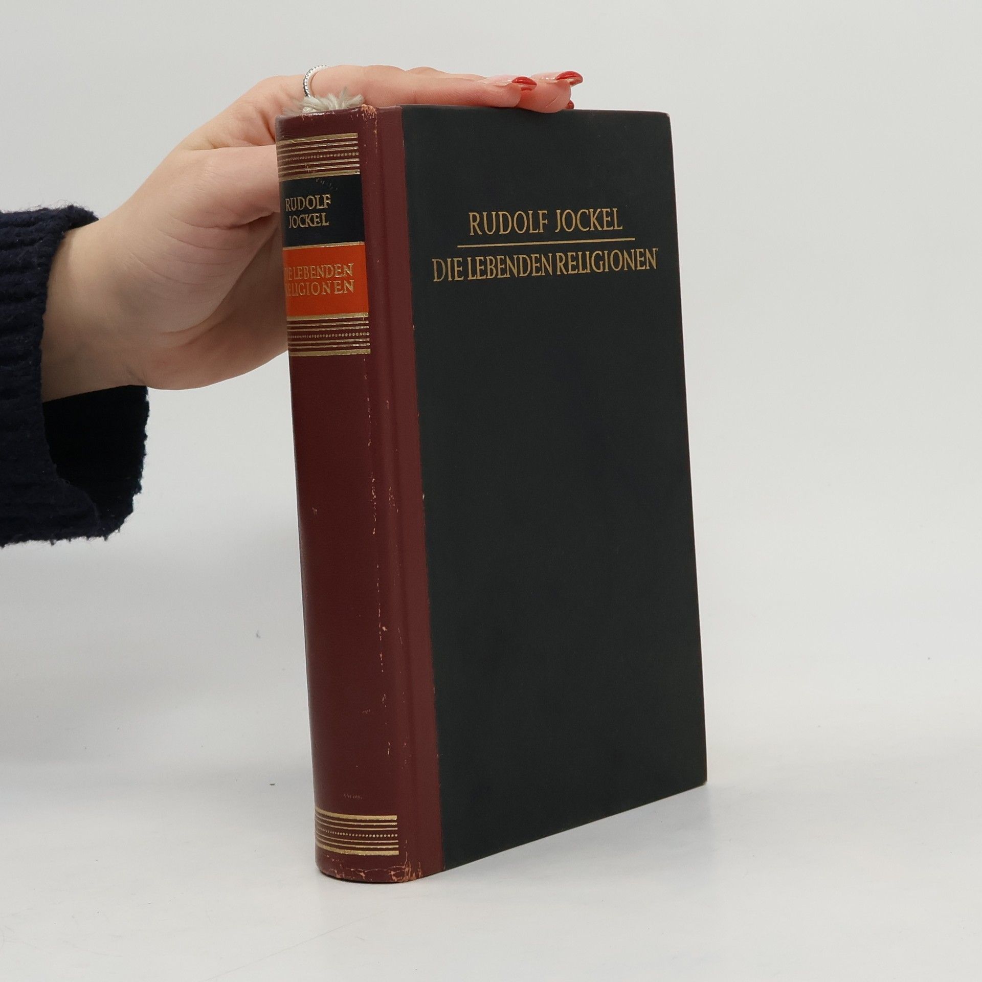 Rudolf Jockel Die lebenden Religionen