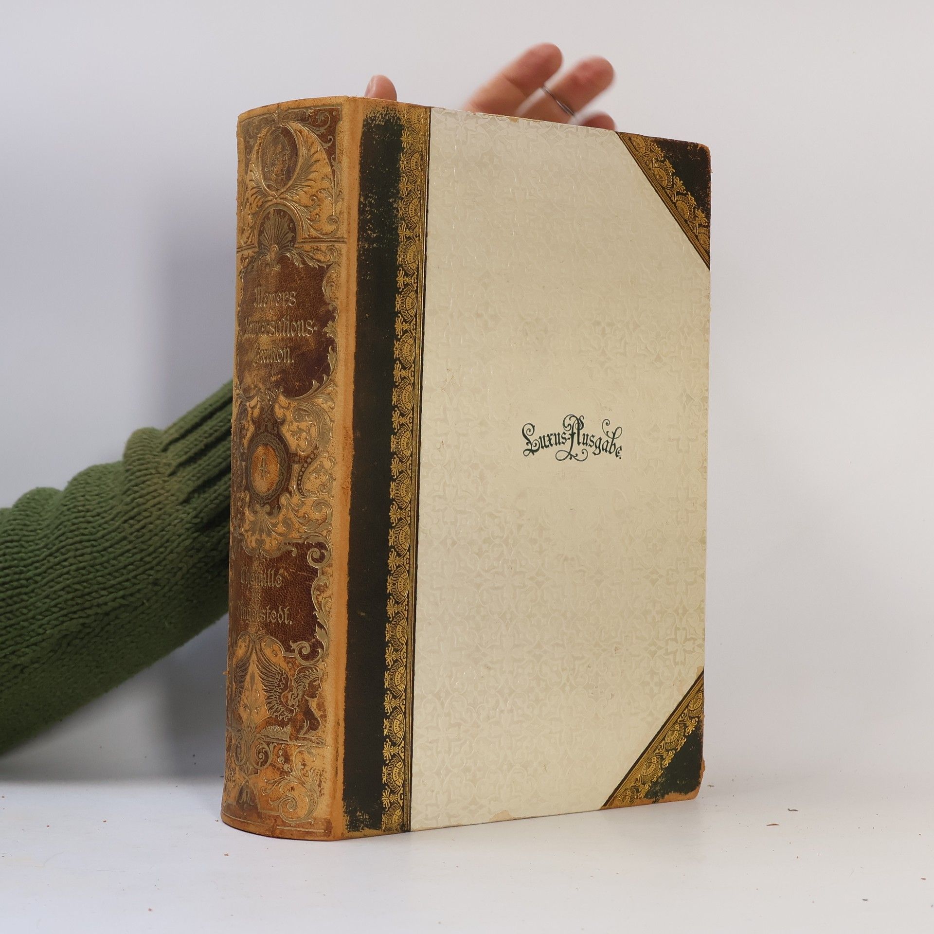 Autorenkollektiv Meyers Konversations-Lexikon 4.