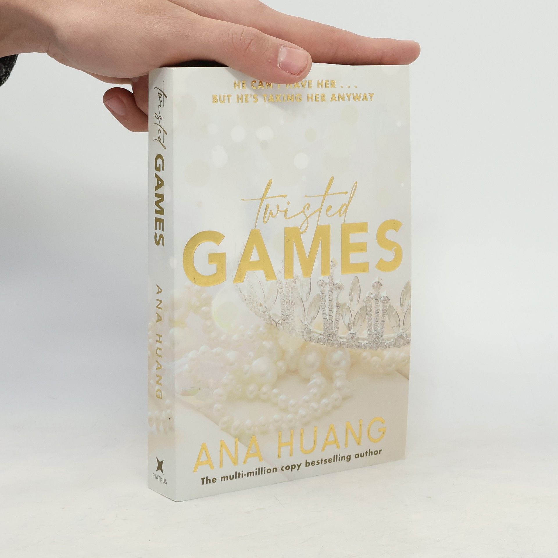 Ana Huang Twisted Games