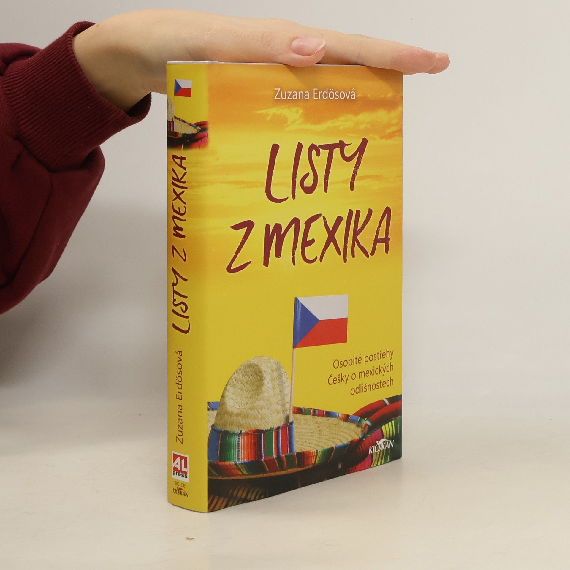 Zuzana Erdösová Listy z Mexika