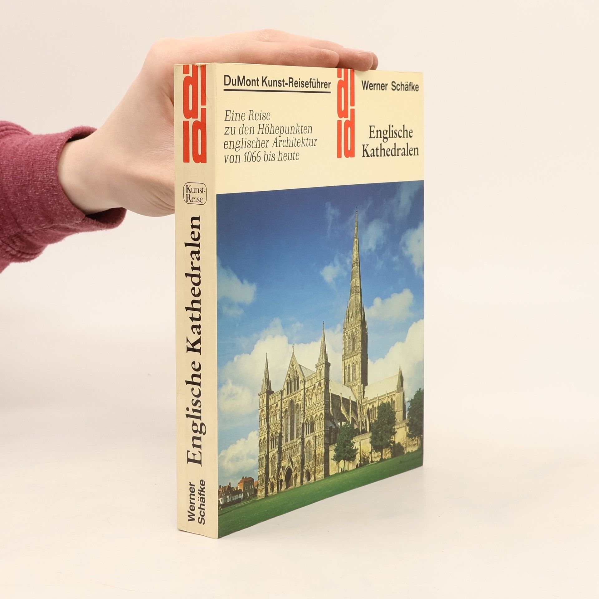 Werner Schäfke Englische Kathedralen