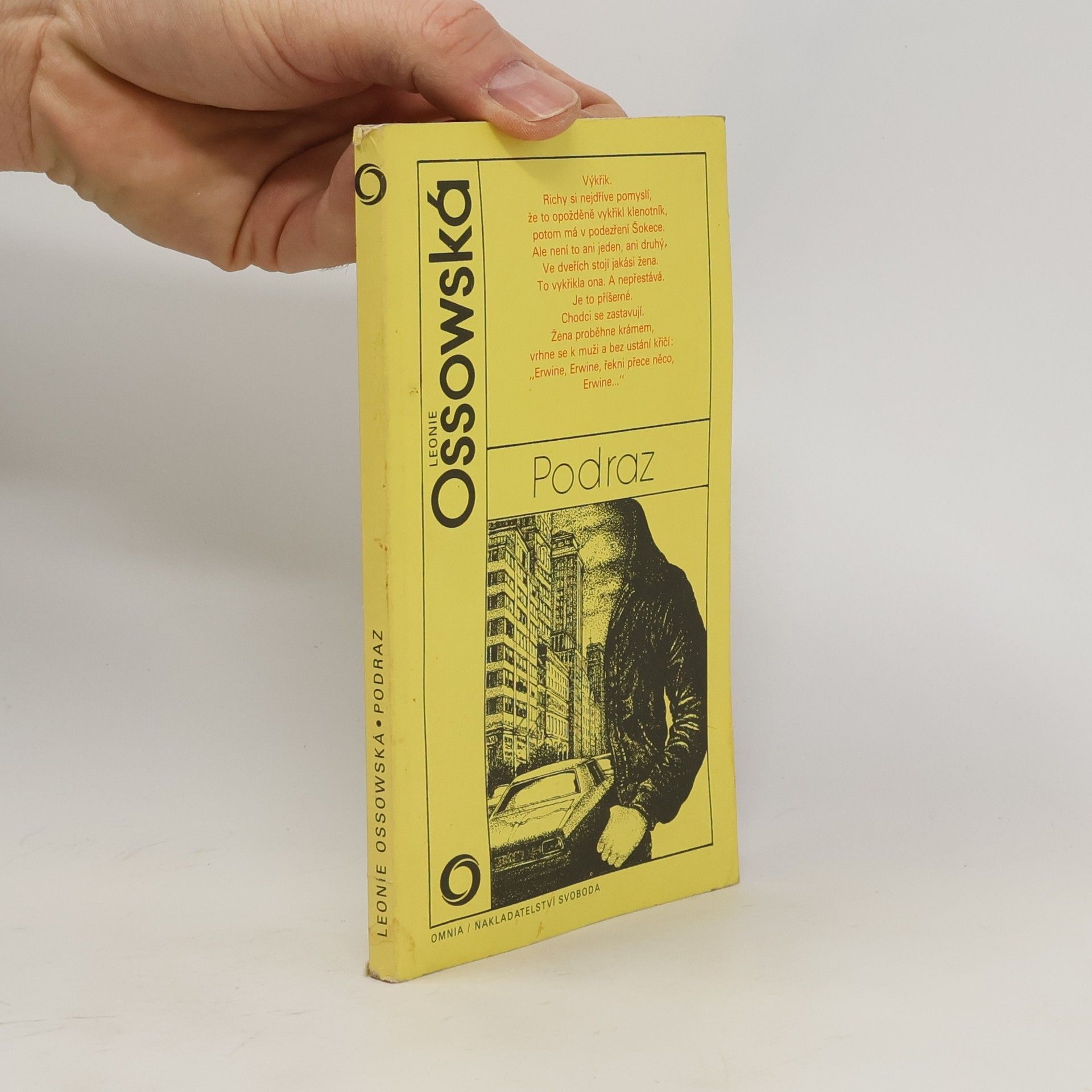 Leonie Ossowská Podraz