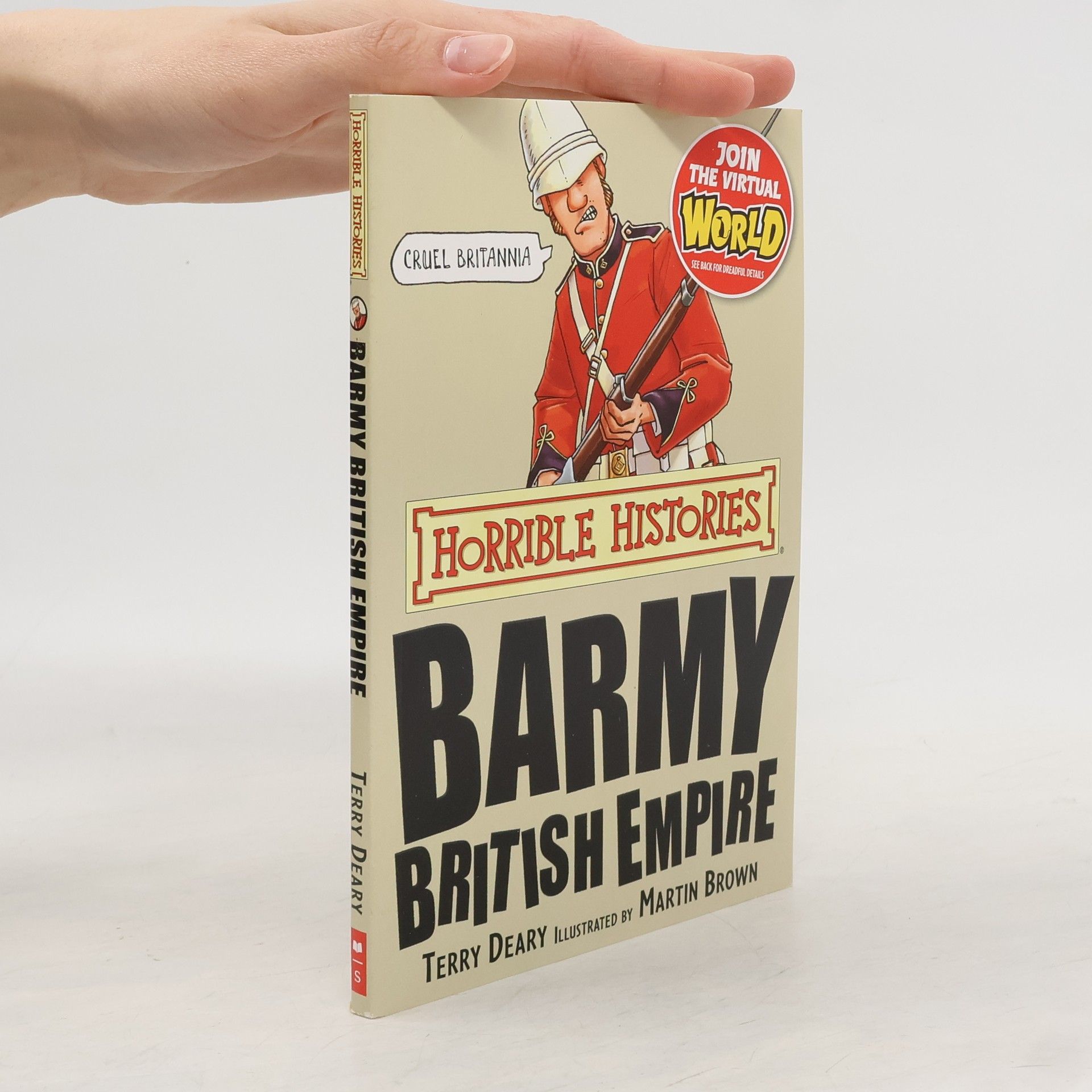 Terry Deary Barmy British Empire