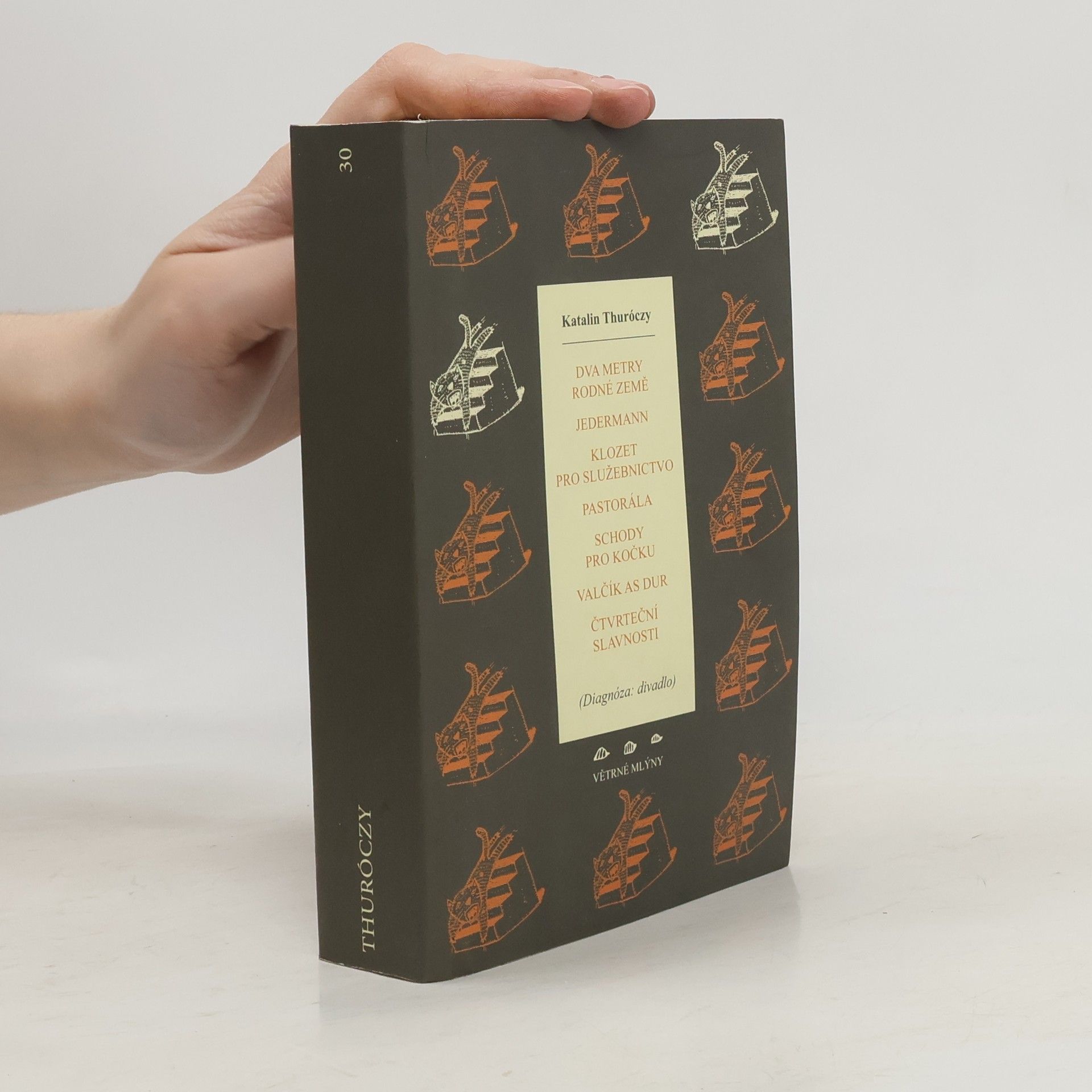 Katalin Thuróczy Diagnóza: divadlo