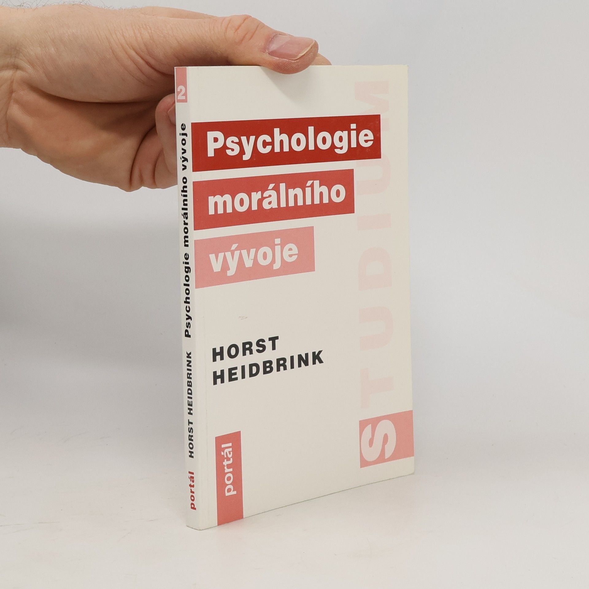 Horst Heidbrink Psychologie morálního vývoje