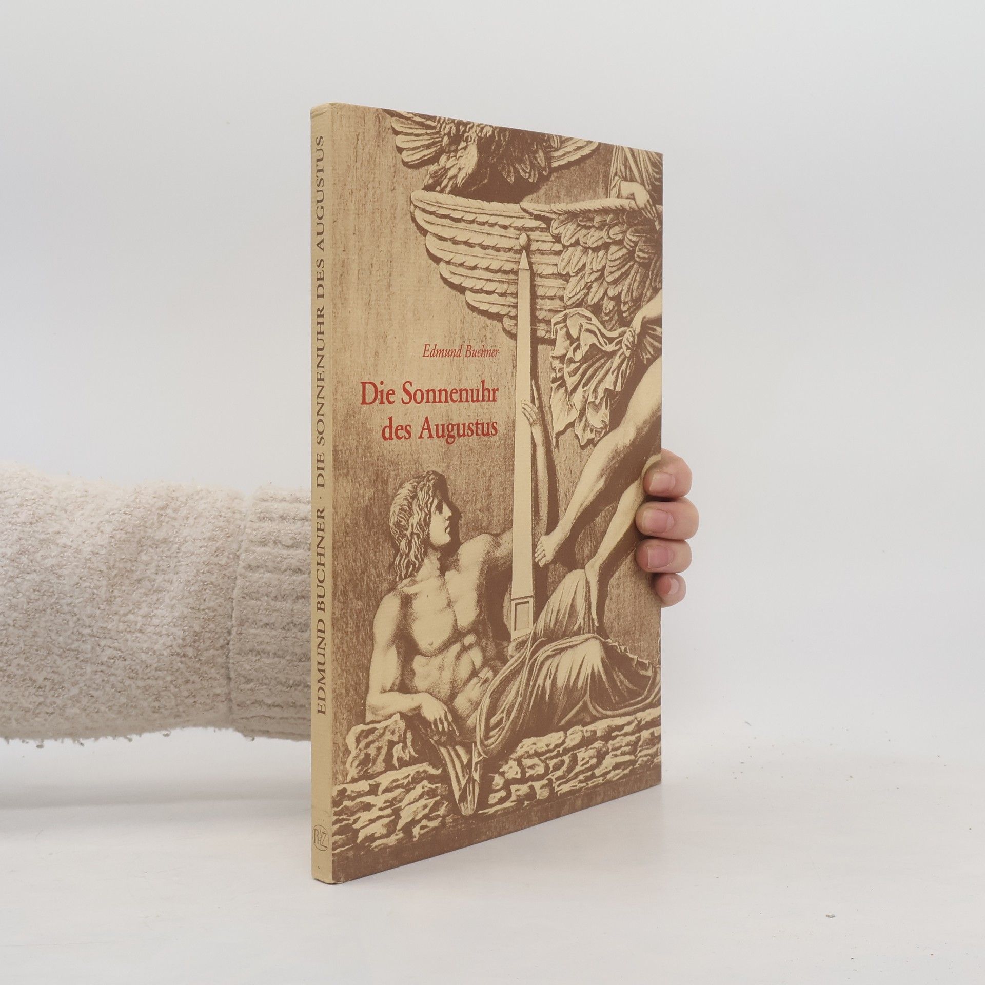 Edmund Buchner Die Sonnenuhr des Augustus