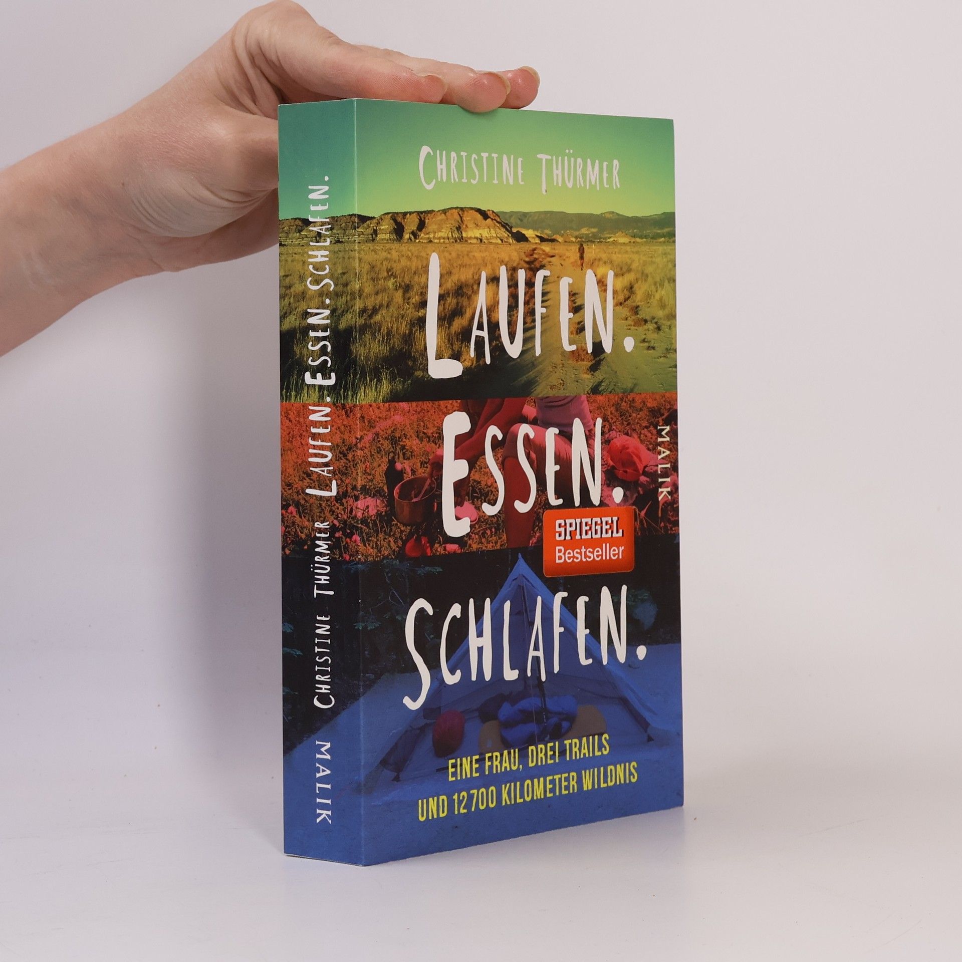 Laufen. Essen. Schlafen.