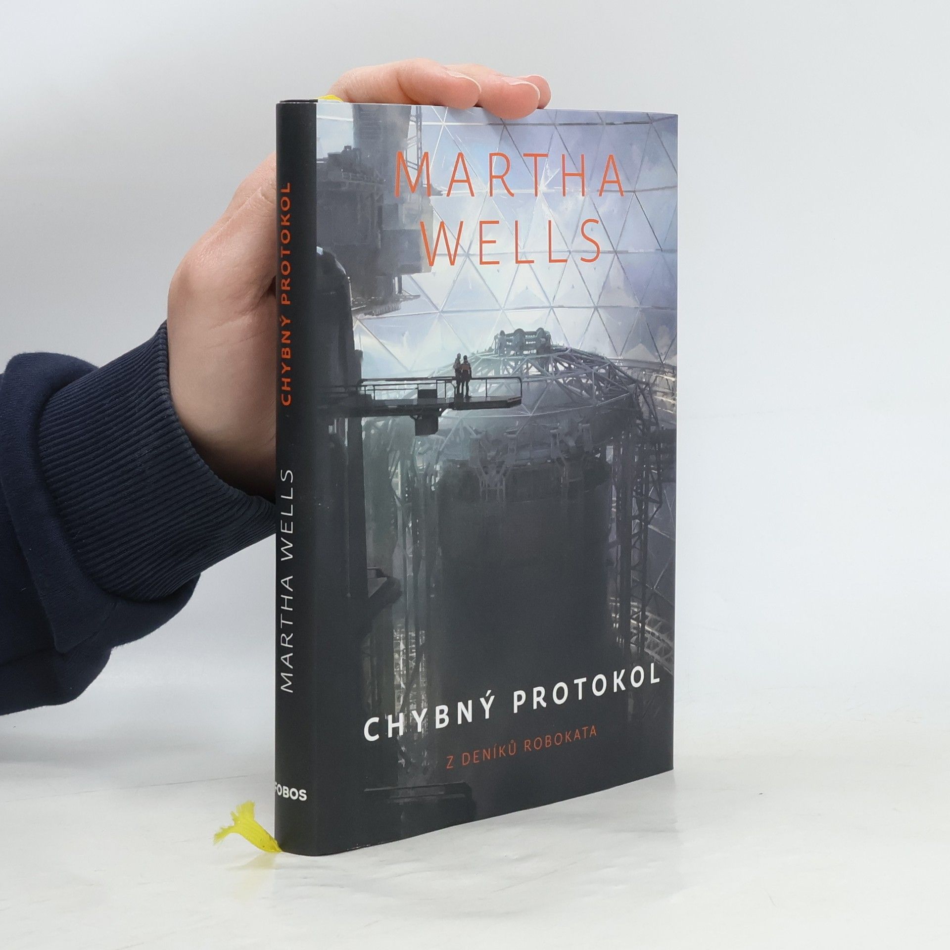 Martha Wells Chybný protokol : z deníků Robokata