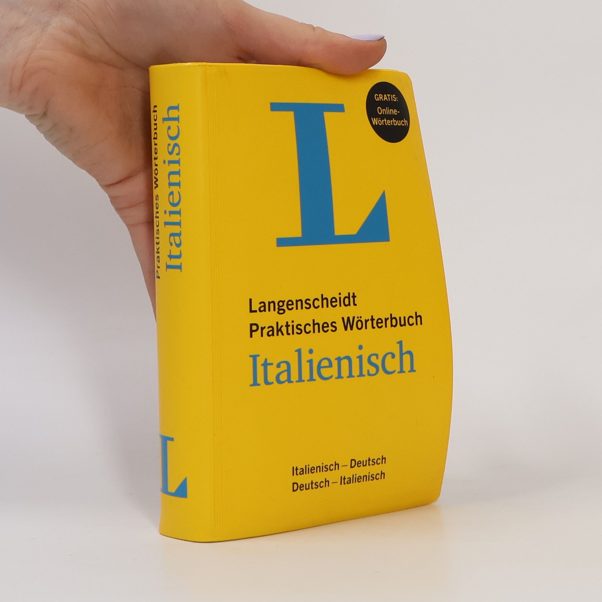 Redaktion Langenscheidt Langenscheidt praktisches Wörterbuch Italienisch - Buch mit Online-Anbindung
