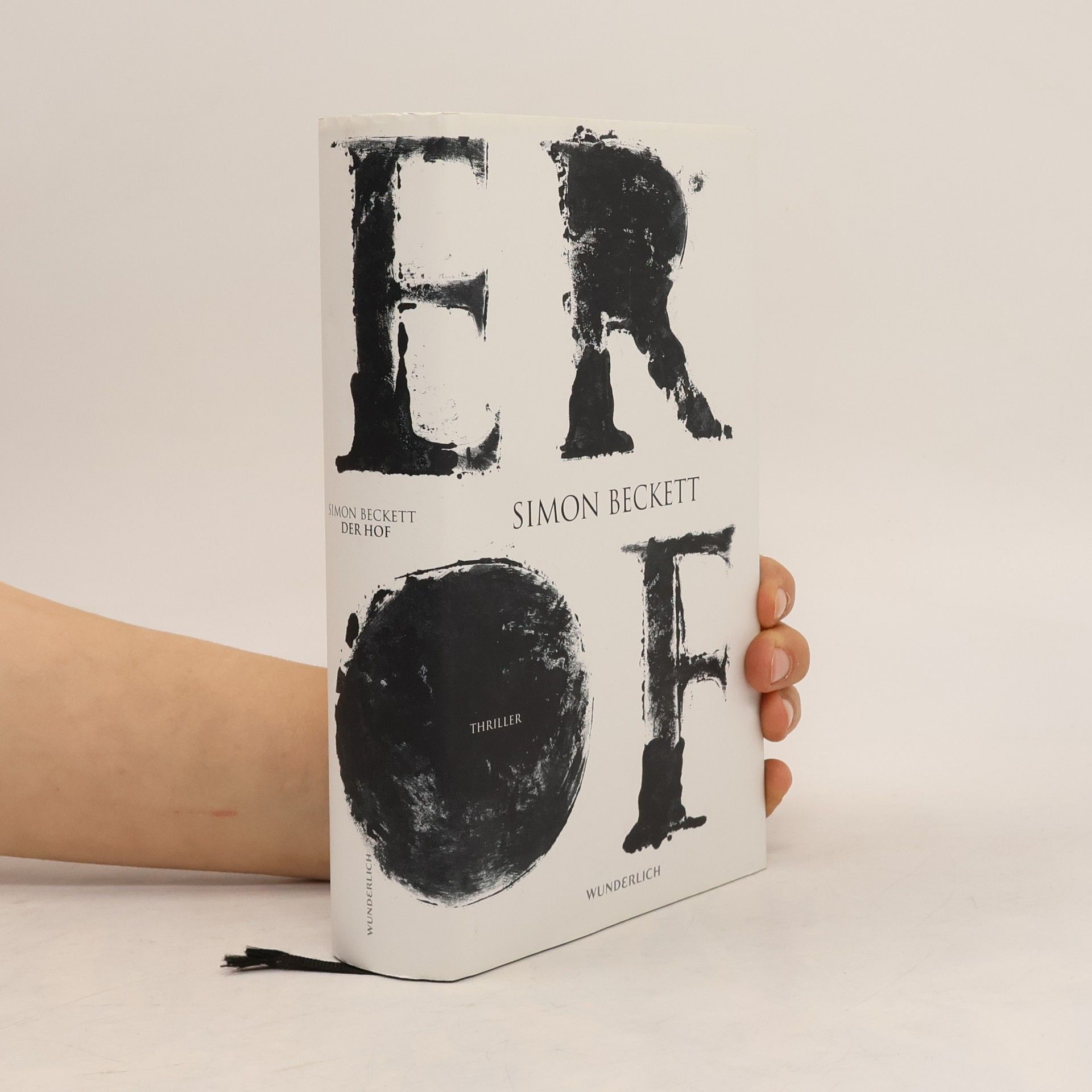 Simon Beckett Der Hof