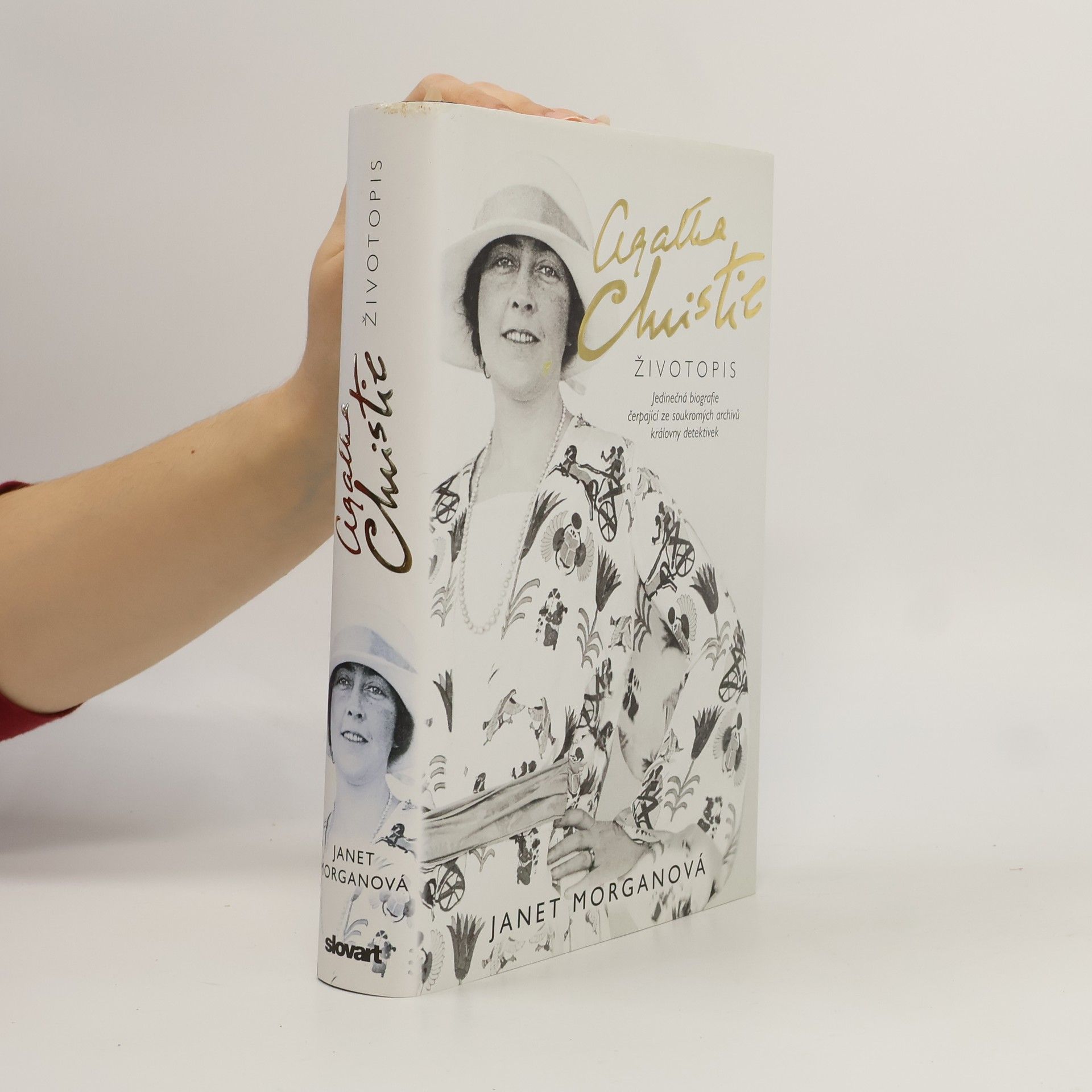 Janet P. Morgan Agatha Christie: Životopis