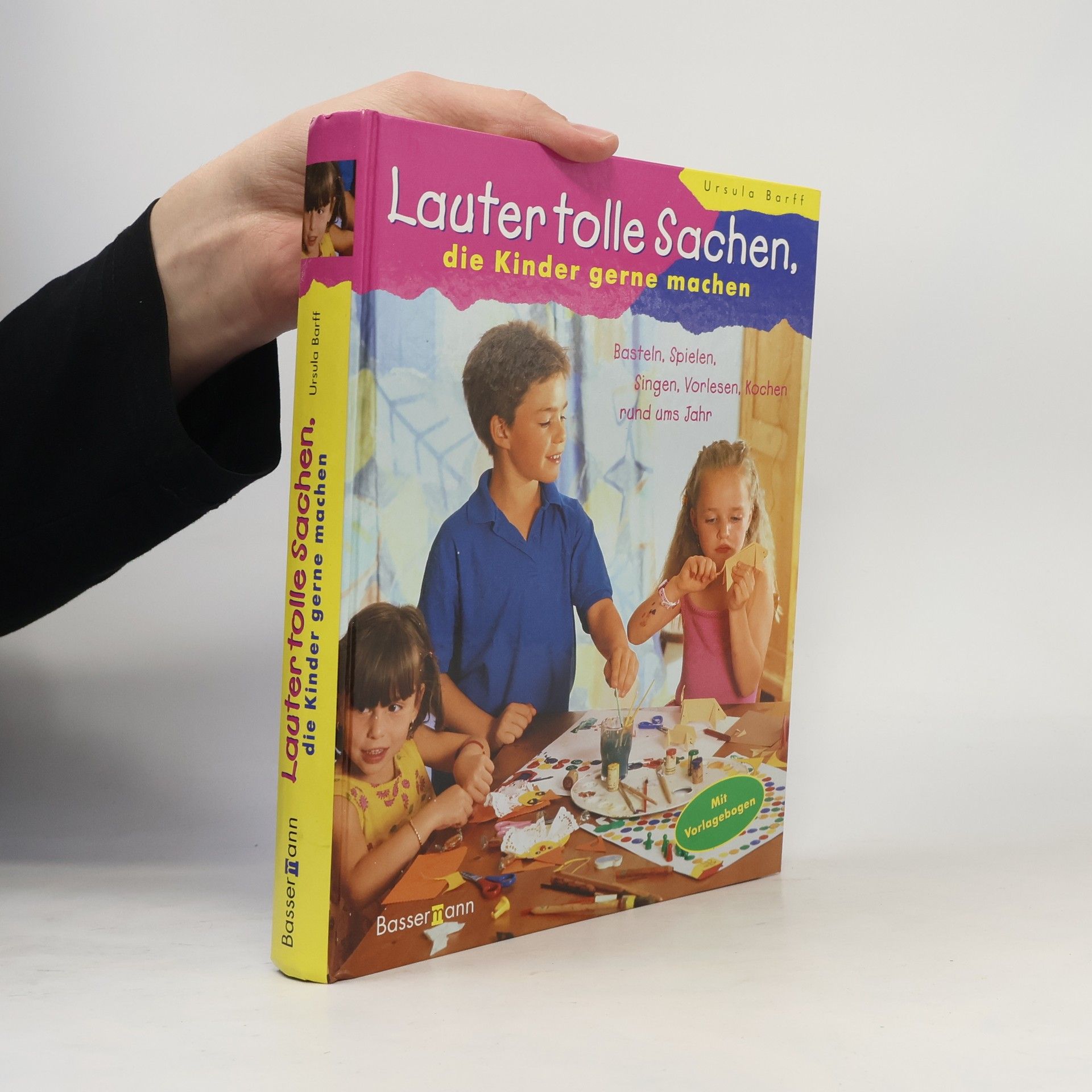 Lauter tolle Sachen, die Kinder gerne machen