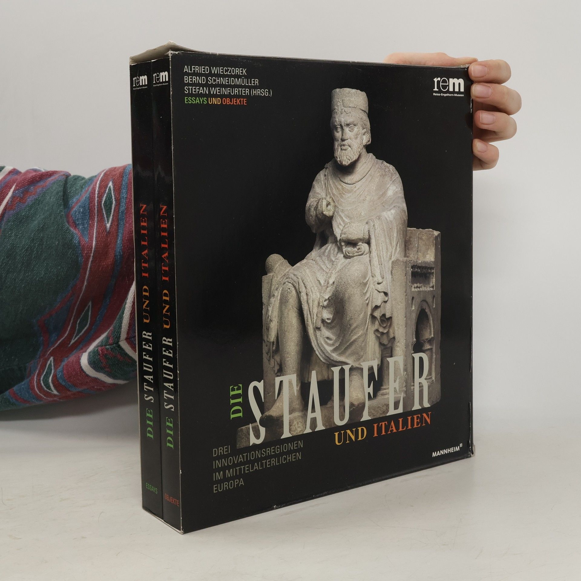 Autorenkollektiv Die Staufer und Italien. Essays. Objekte