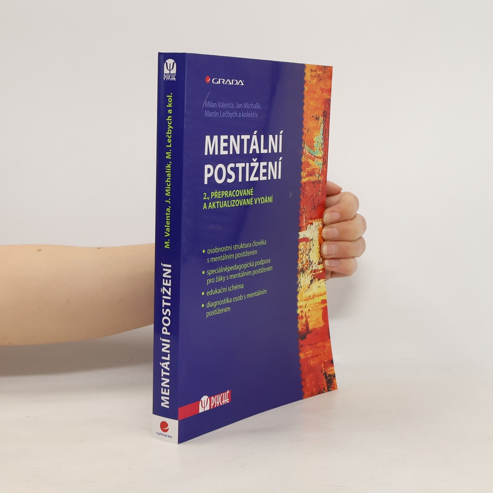 Milan Valenta Mentální postižení. 2., přepracované vydání