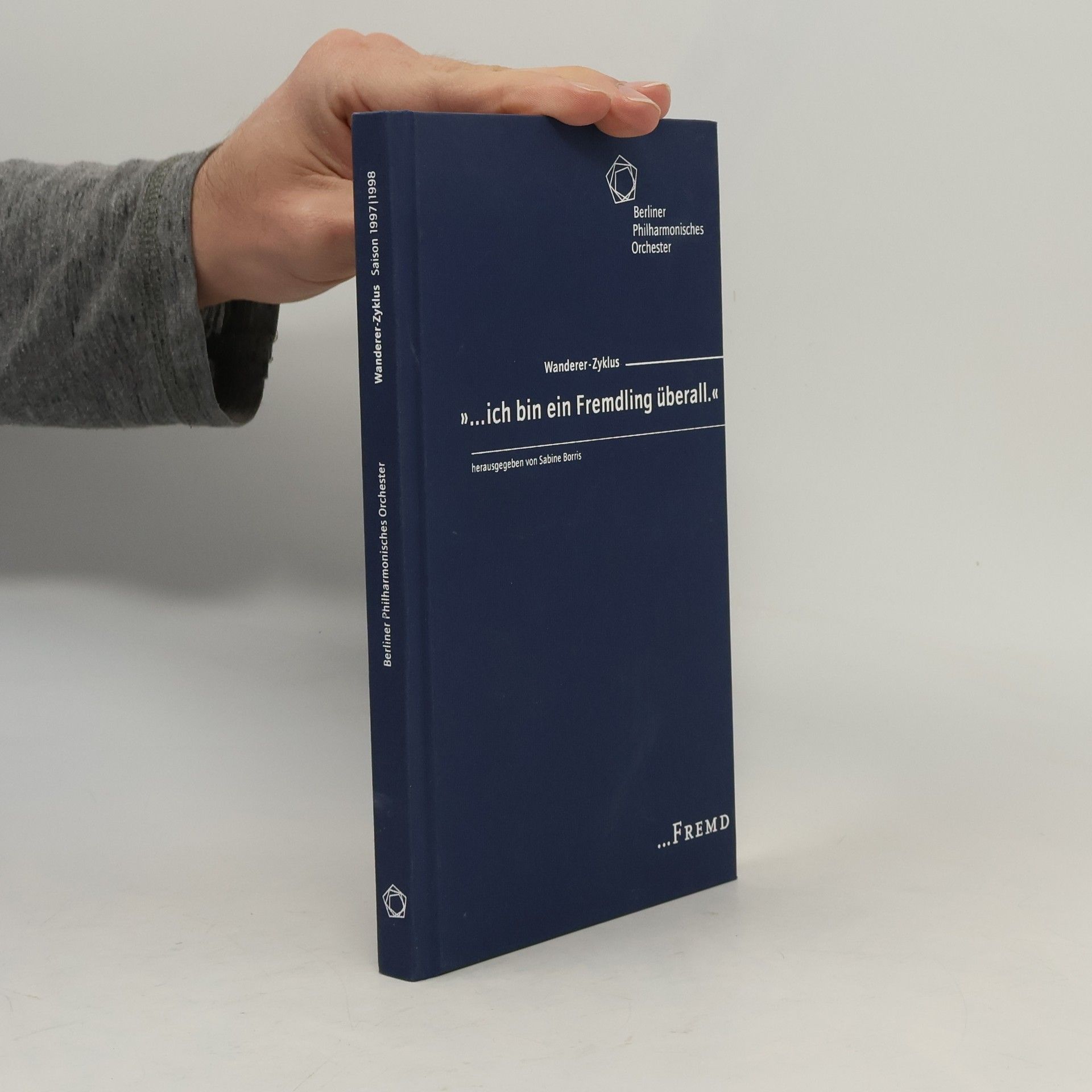 Sabine Borris ...ich bin ein Fremdling überall