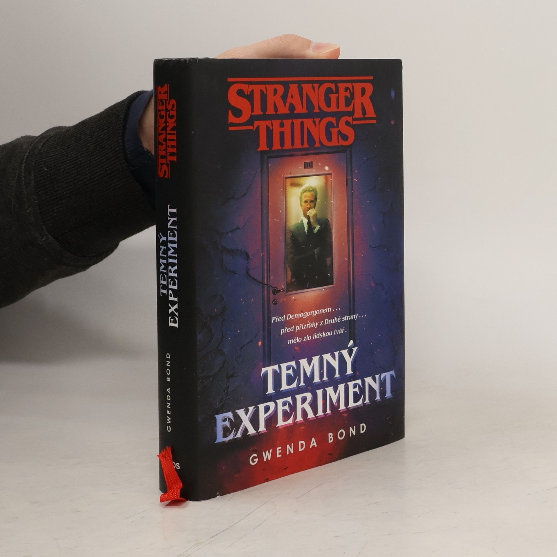 Gwenda Bond Stranger Things. Temný experiment