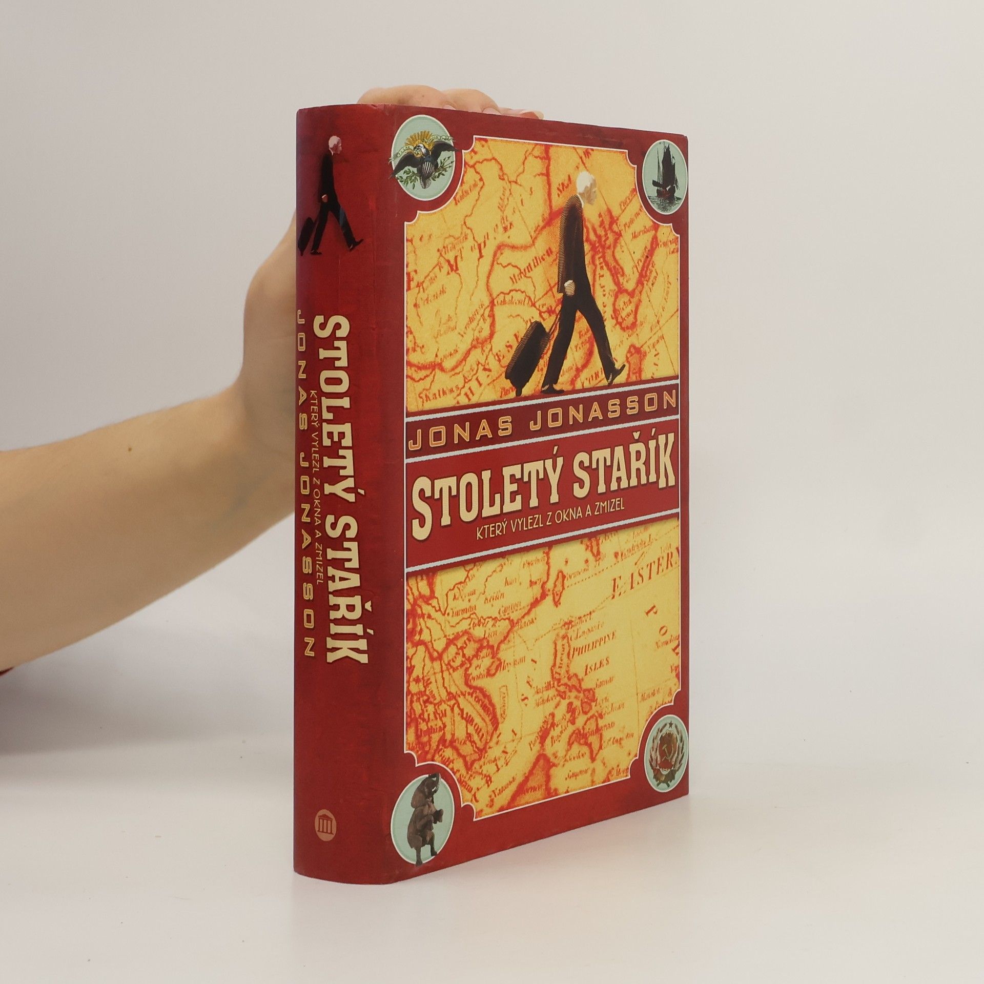Jonas Jonasson Stoletý stařík, který vylezl z okna a zmizel