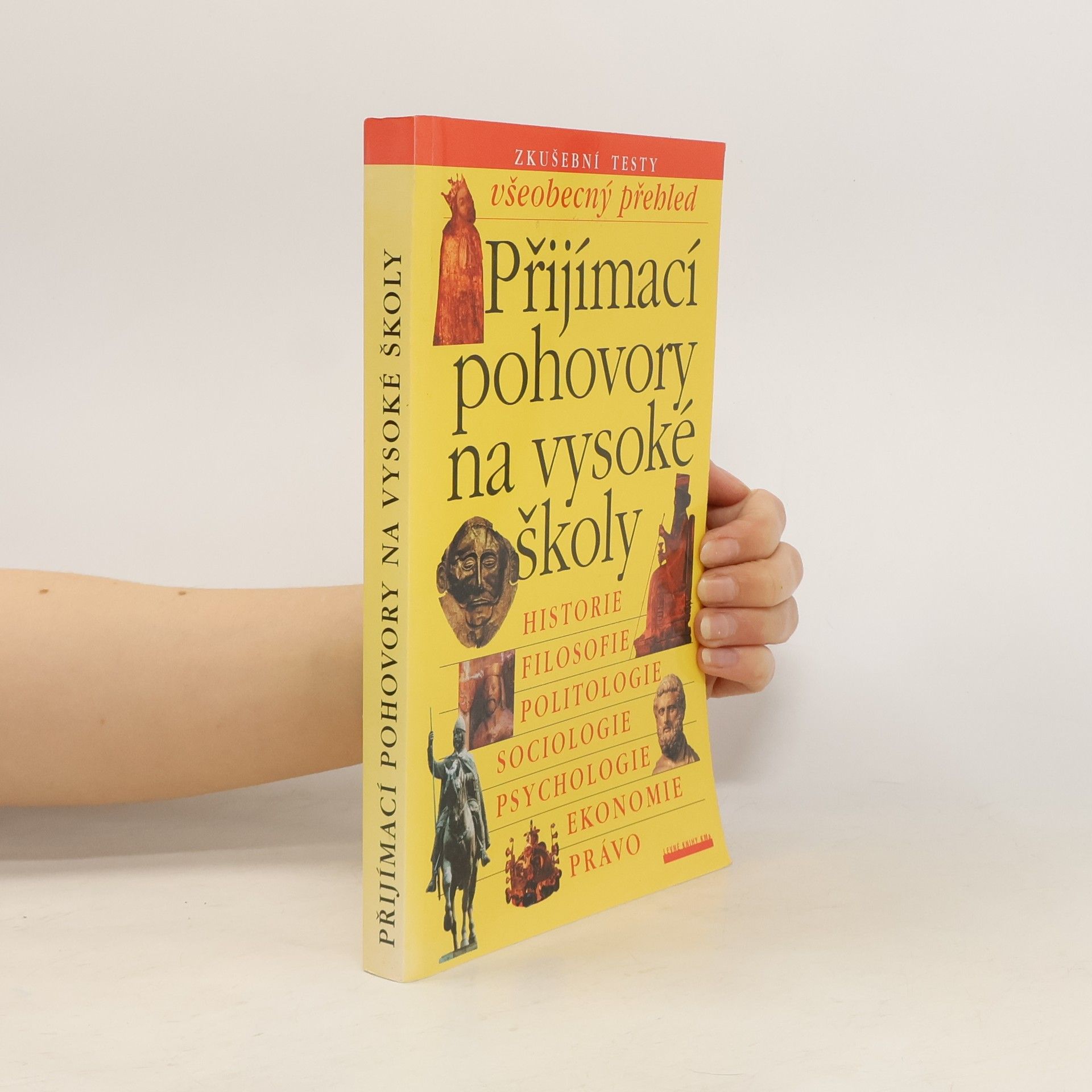 Alena Rajnochová Svobodová Přijímací pohovory na vysoké školy