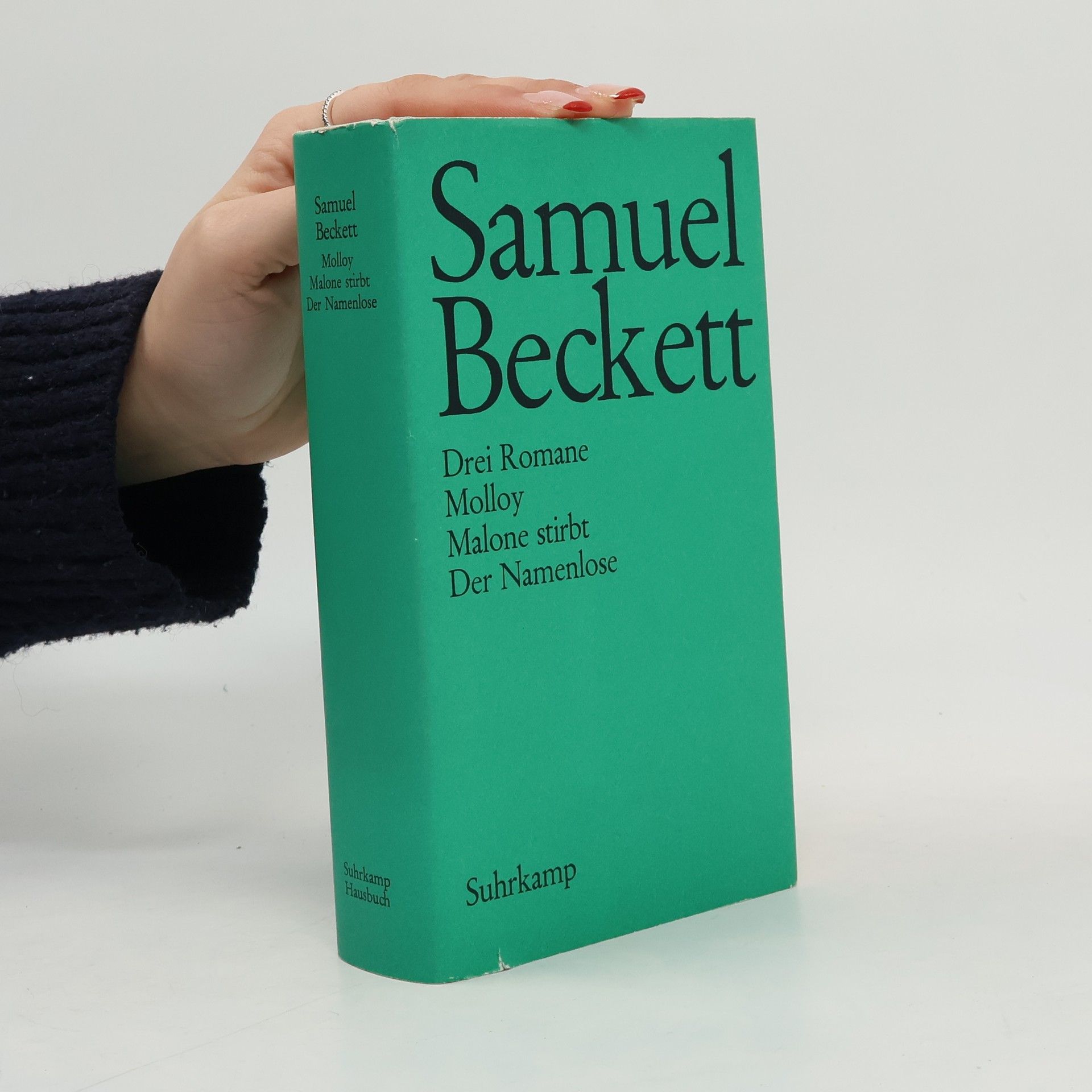 Drei Romane. Molloy, Malone stirbt, Der Namenlose