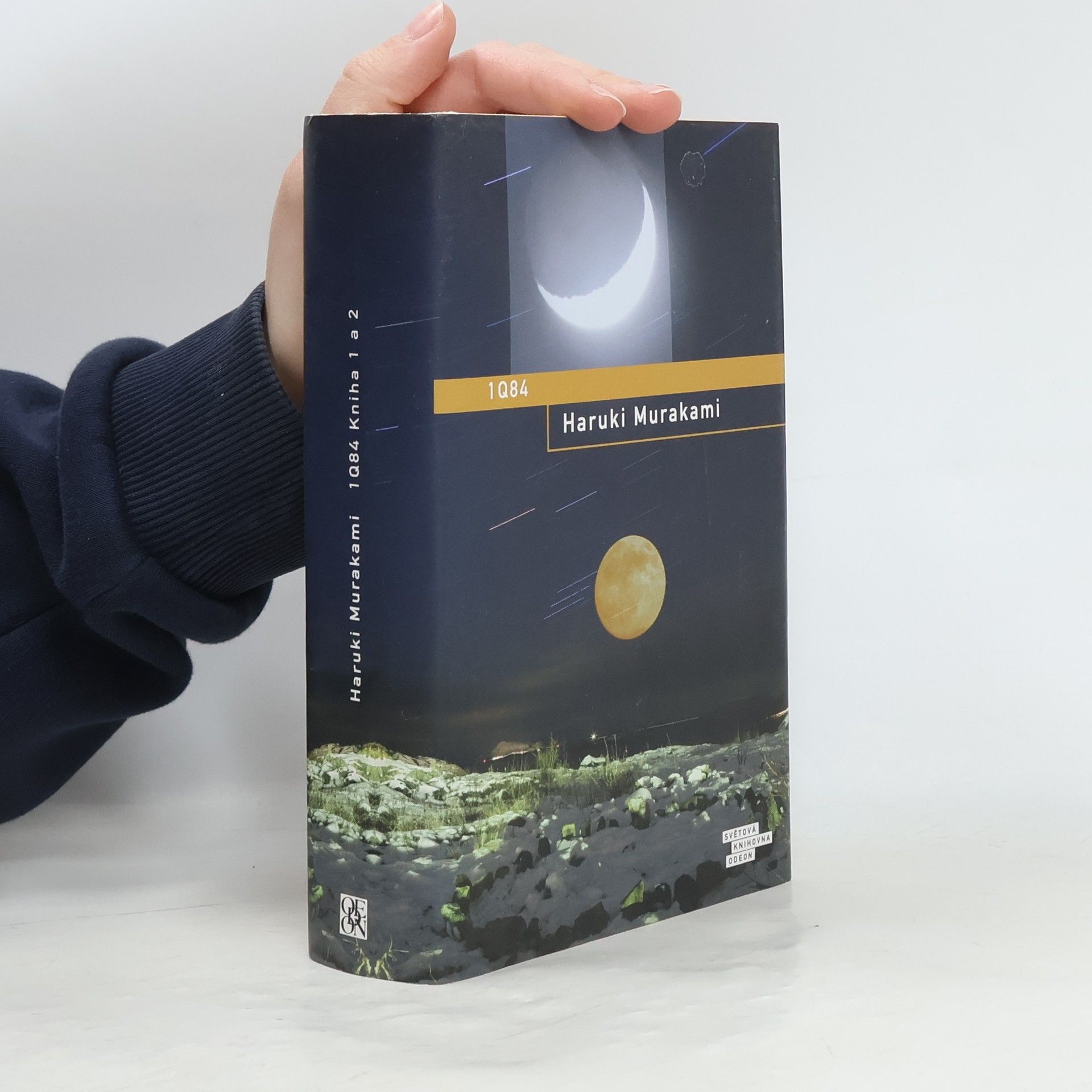 Haruki Murakami 1Q84. Kniha 1 a 2