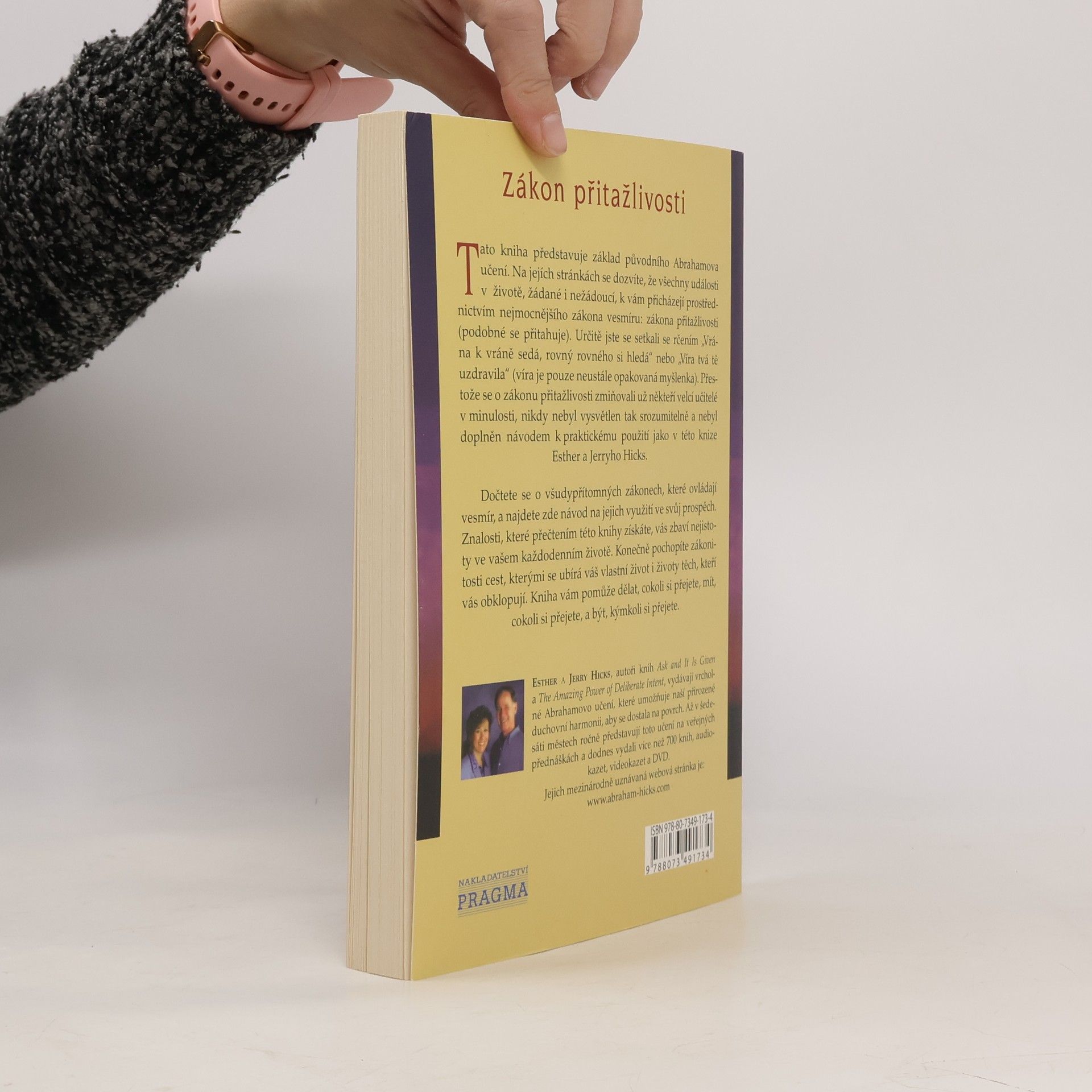 Esther Hicks Zákon přitažlivosti