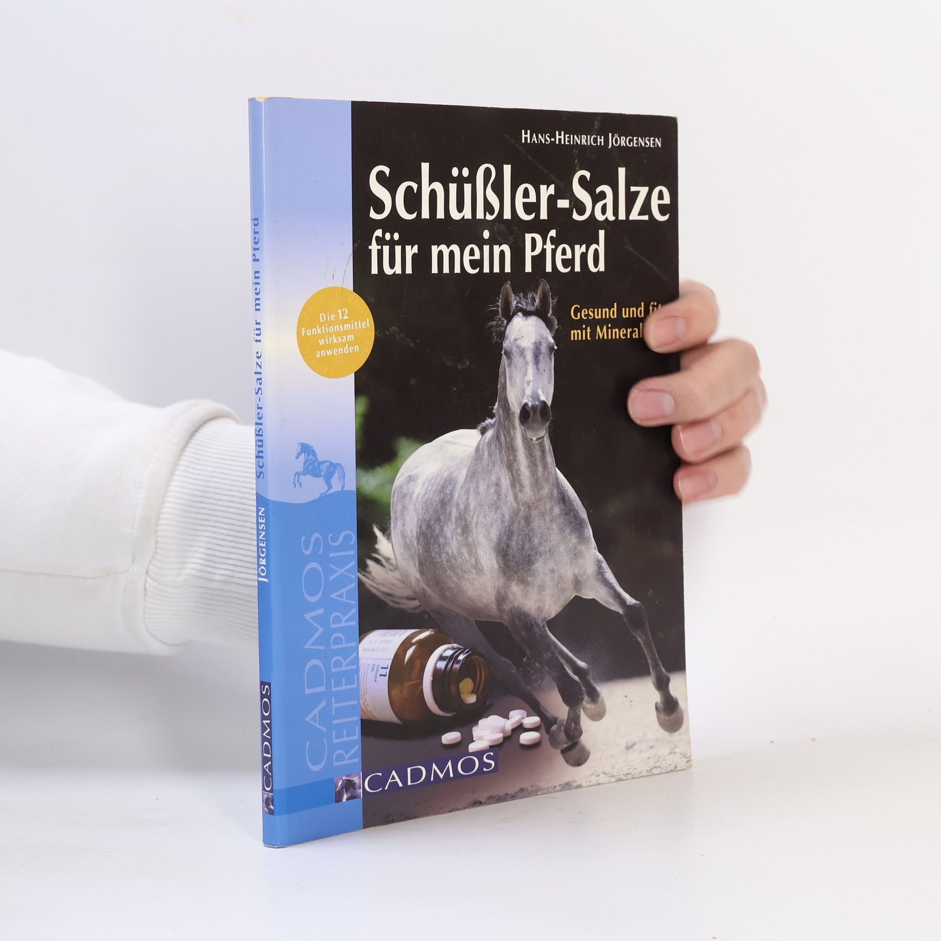 Hans-Heinrich Jörgensen Schüßler-Salze für mein Pferd