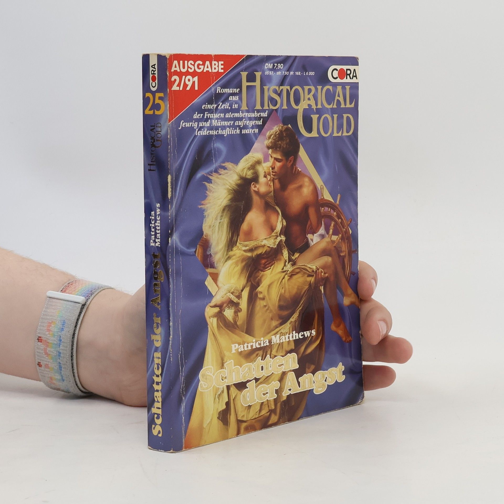 Patricia Matthews Schatten der Angst
