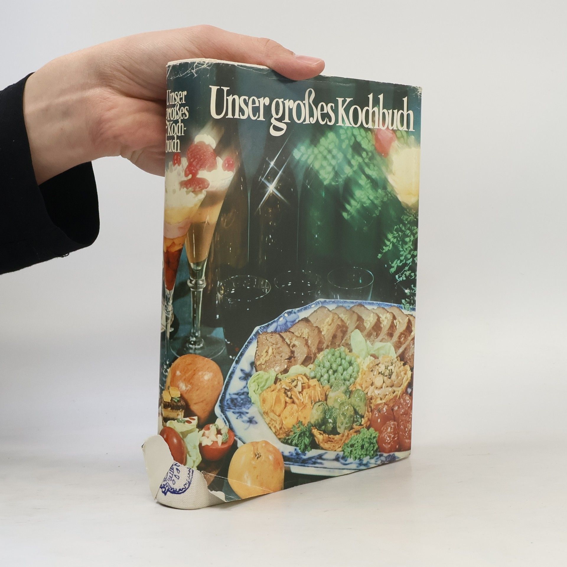 Autorenkollektiv Unser großes Kochbuch