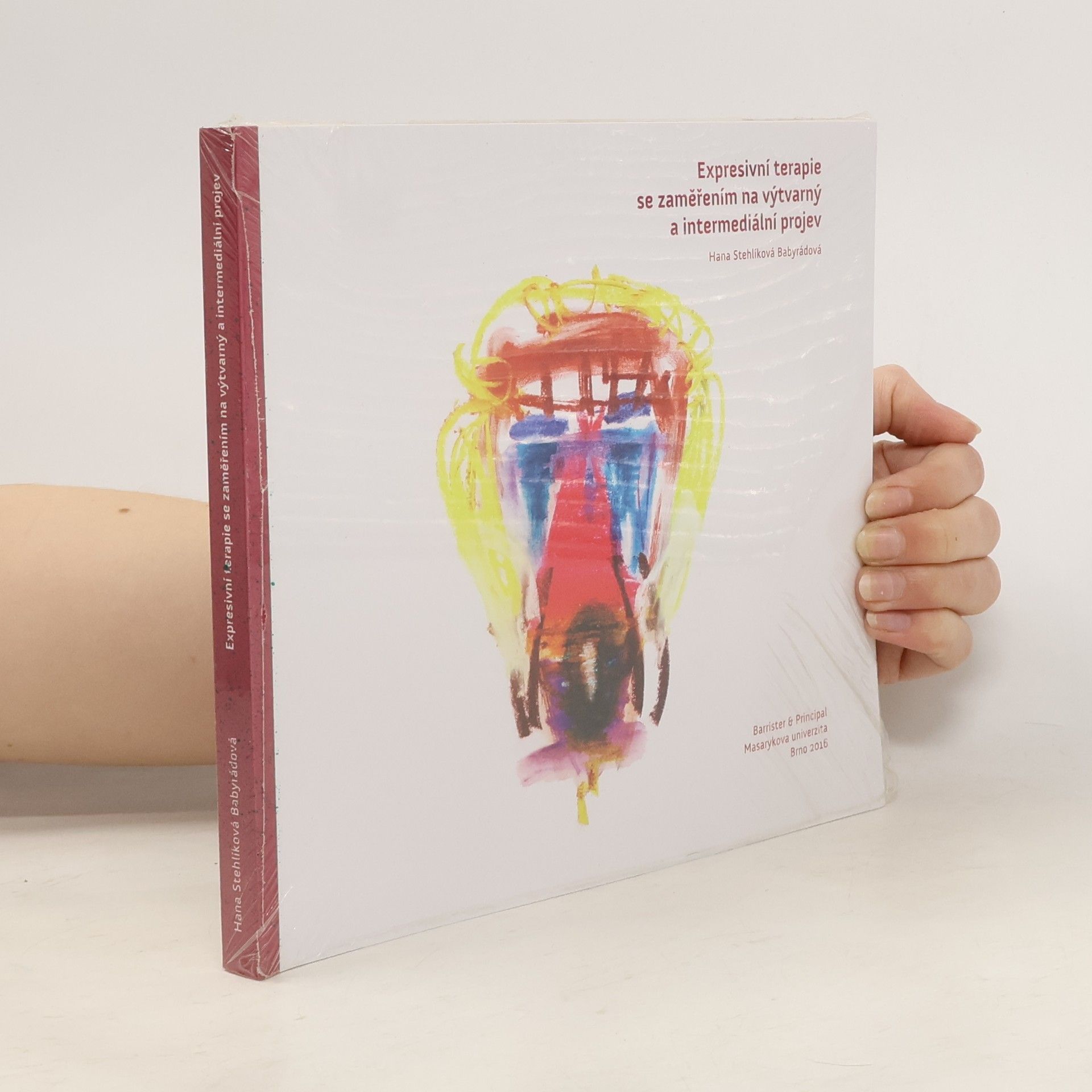 Hana Babyrádovaá Expresivní terapie se zaměřením na výtvarný a intermediální projev