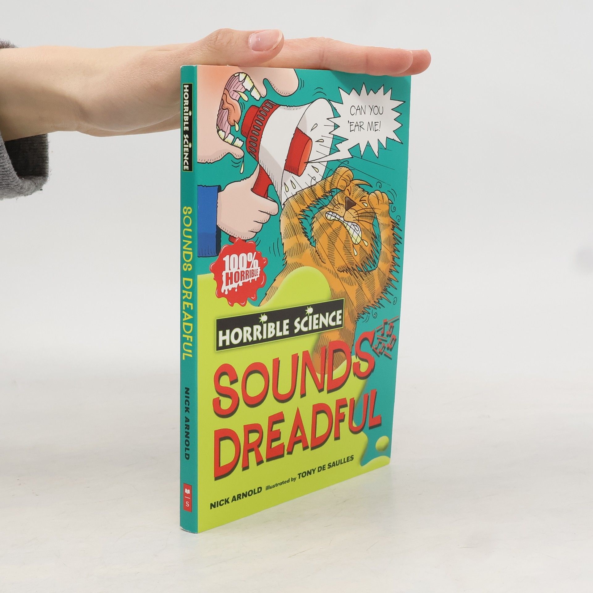 Nick Arnold Sounds dreadful