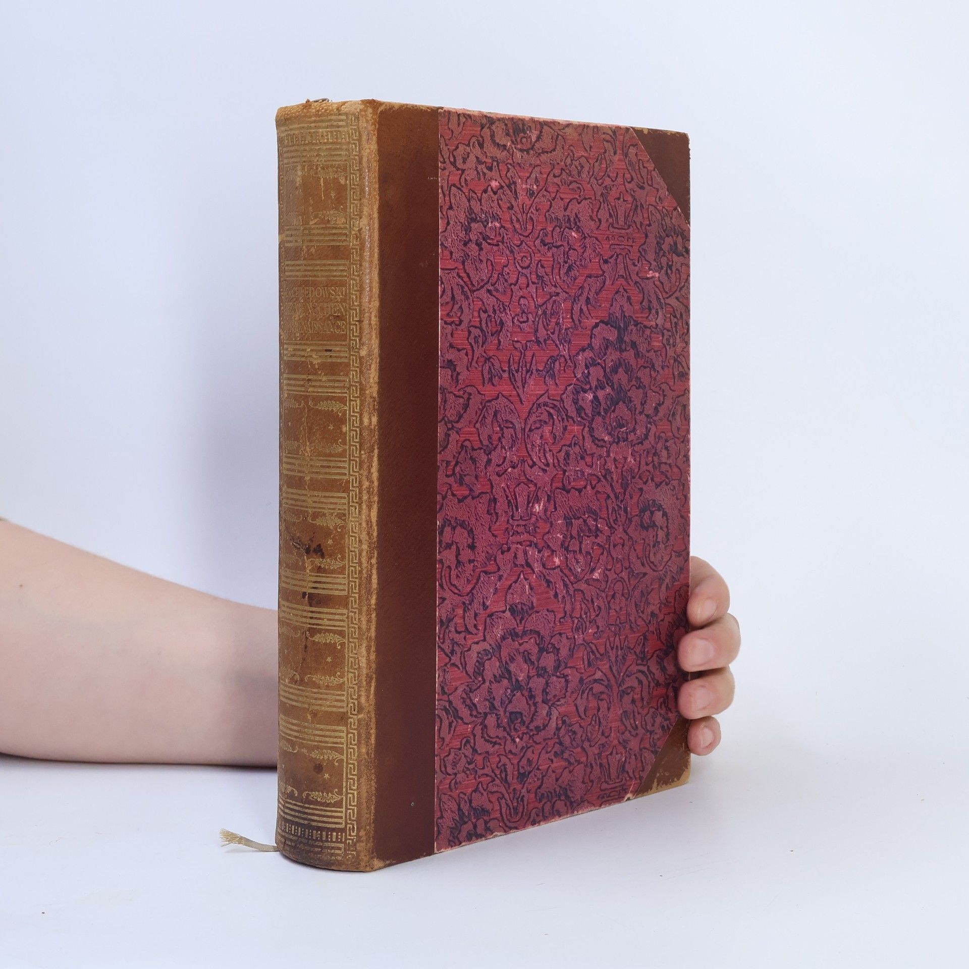 Casimir V. Chledowski Rom. Die Menschen der Renaissance