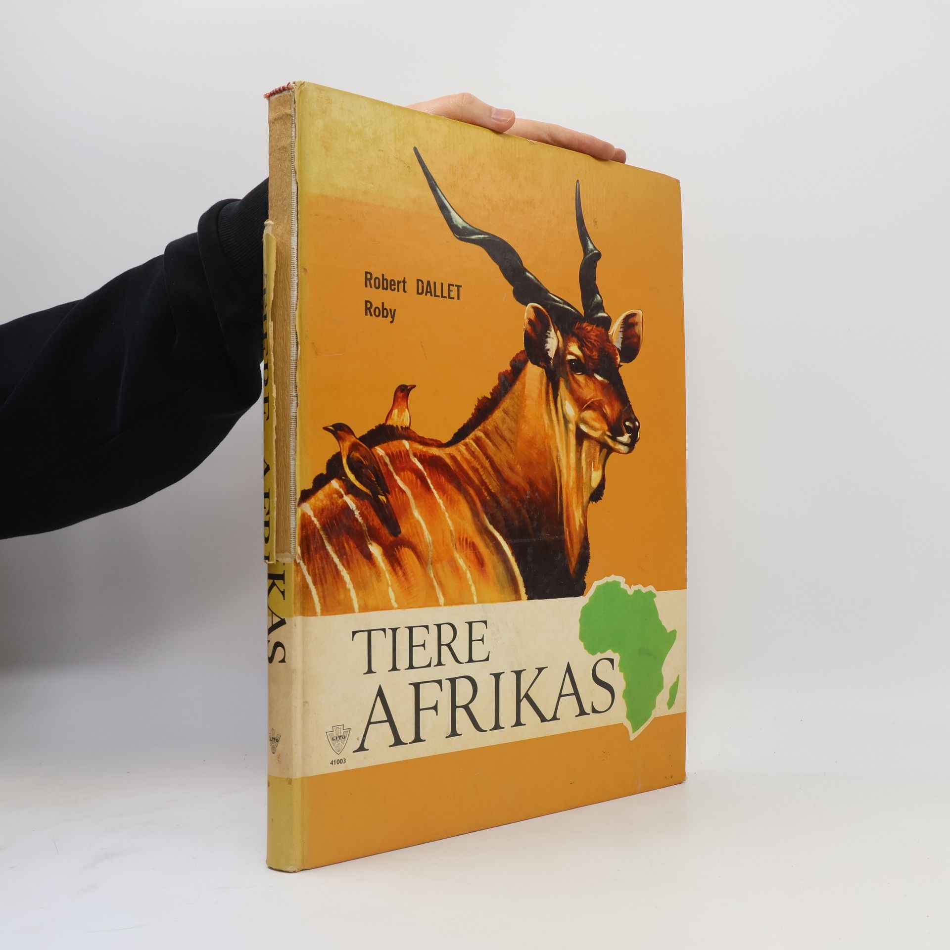 Robert Dallet Tiere Afrikas