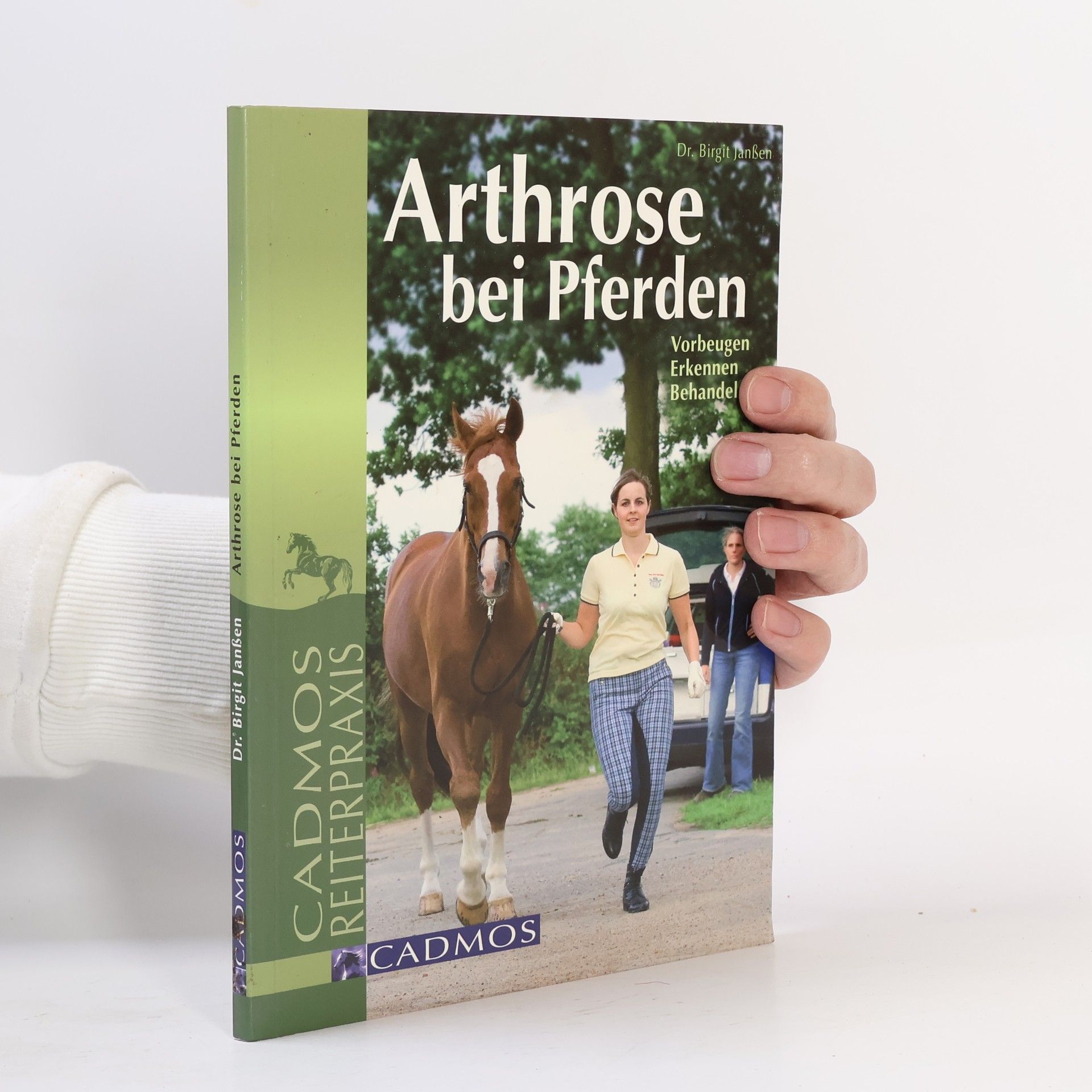 Dr. Birgit Janßen Arthrose bei Pferden