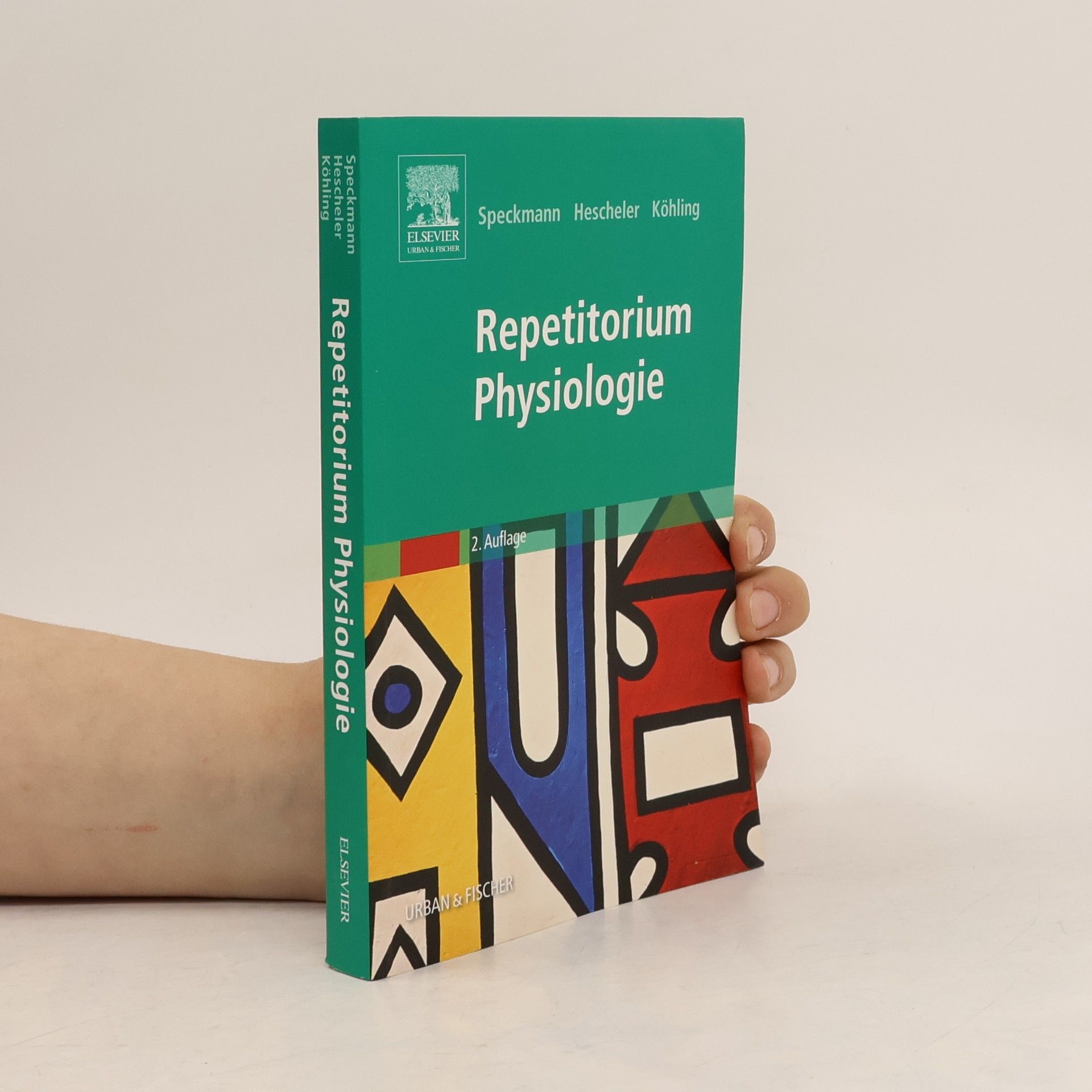 Kolektív autorov Repetitorium Physiologie