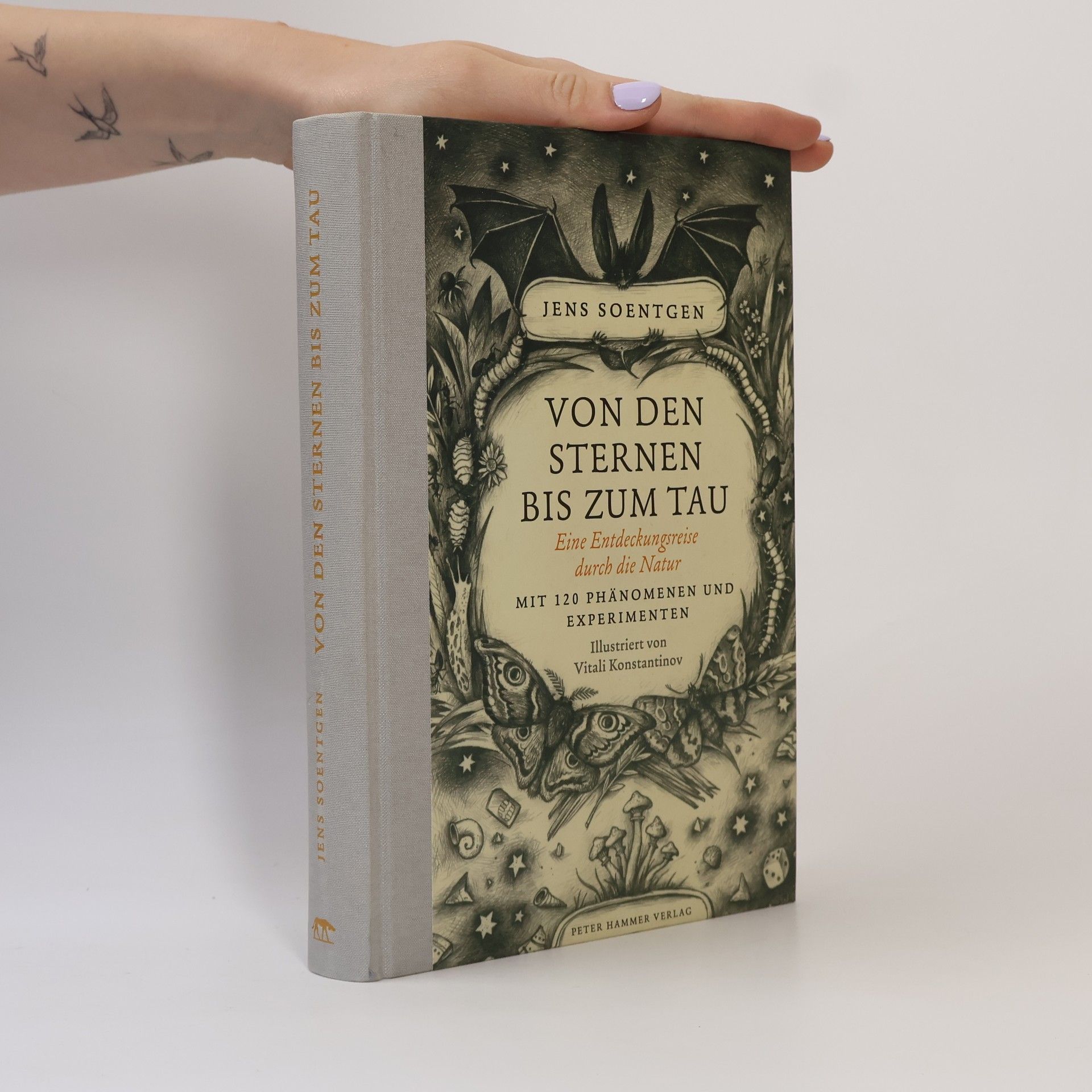Jens Soentgen Von den Sternen bis zum Tau